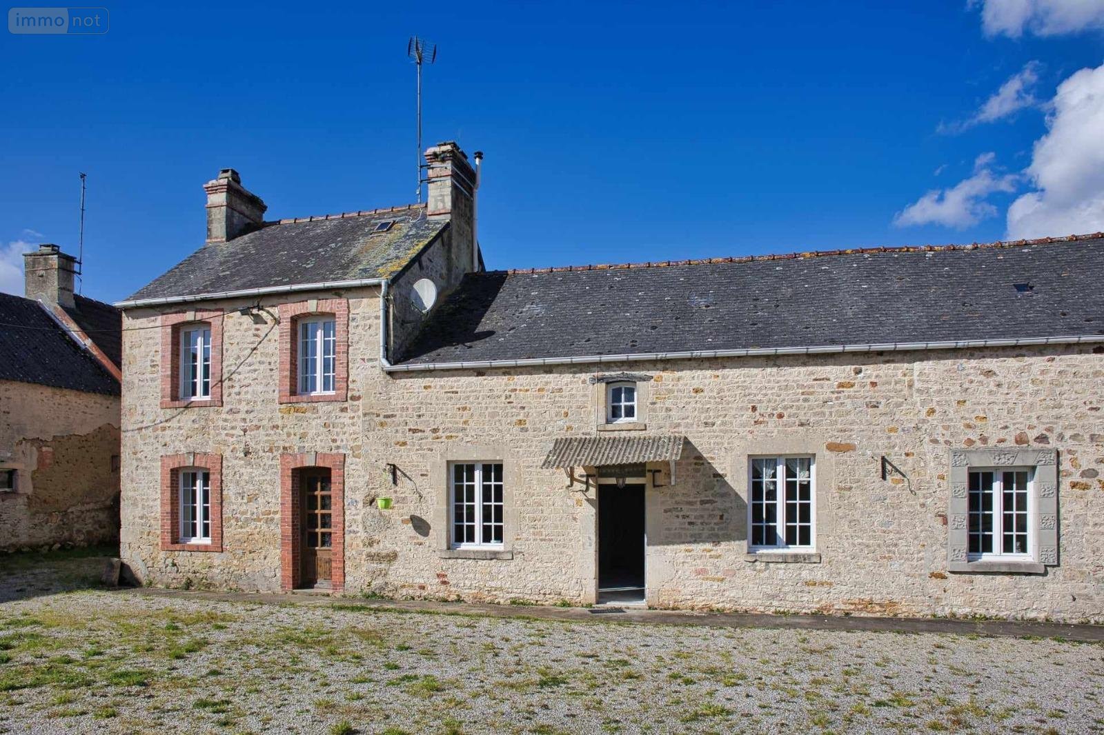Maison à vendre SaintGermaindeTournebut 50700 Manche 5 pièces 100 m2