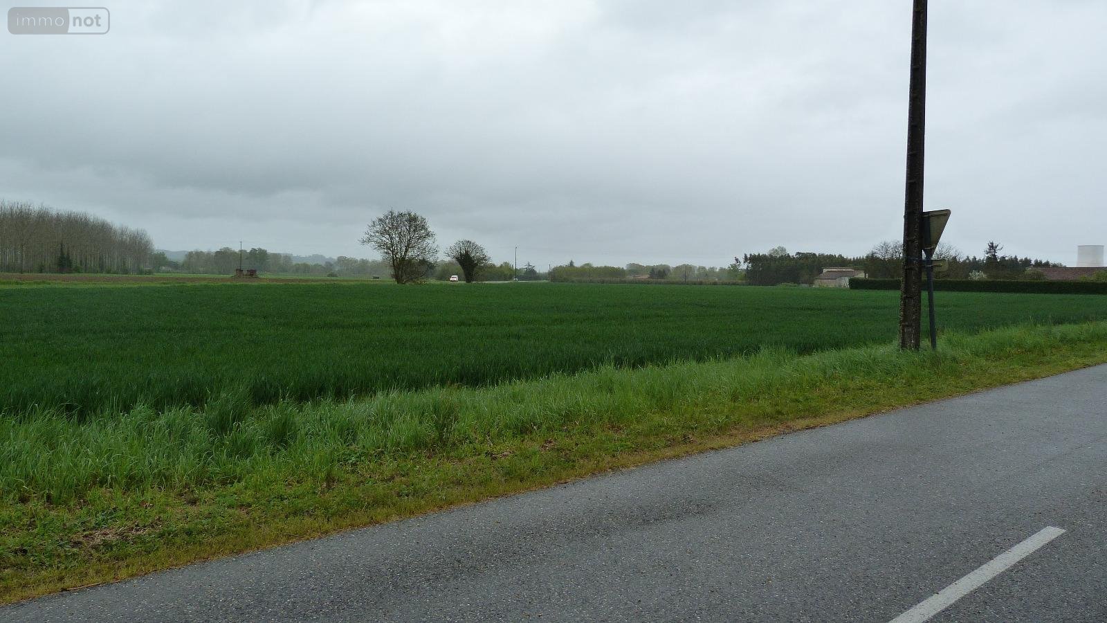 Terrain a batir a vendre Lamagistère 82360 Tarn-et-Garonne 32500 m2  198000 euros