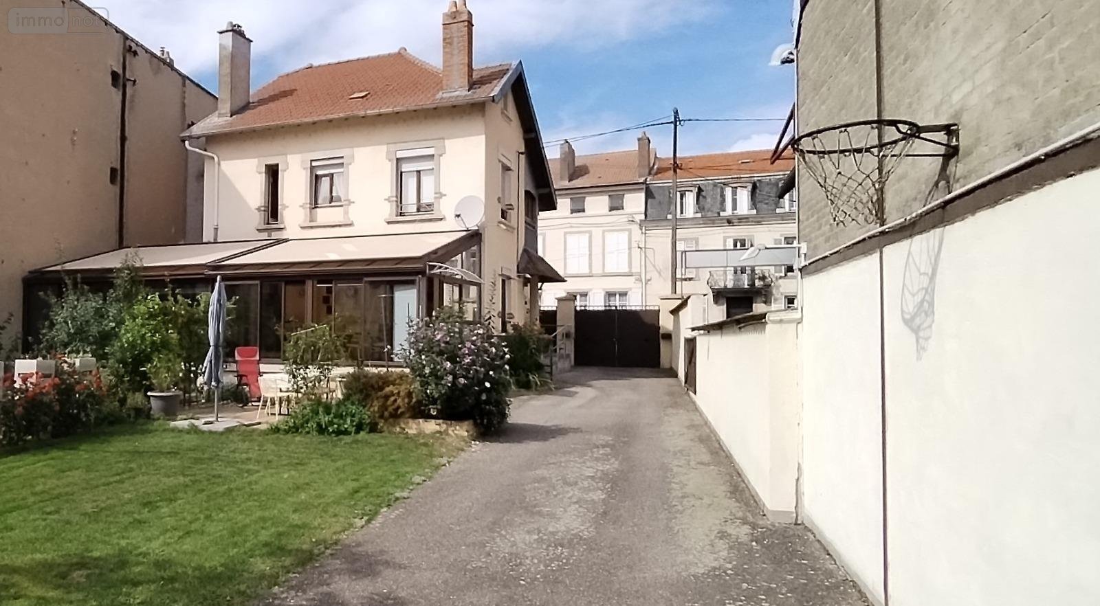 Maison à vendre Lunéville 54300 Meurthe-et-Moselle - 8 pièces 207 m2 à