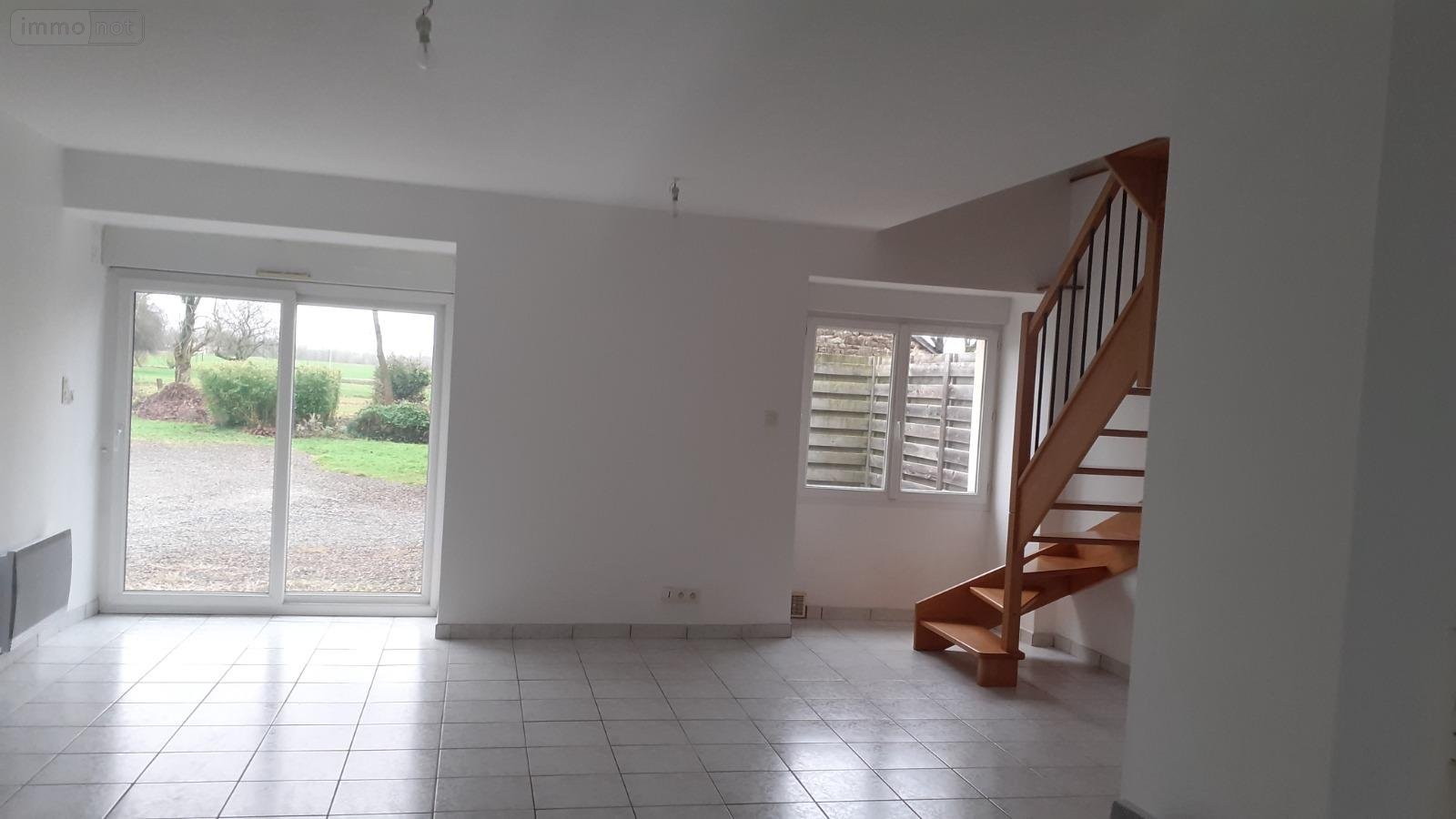Location maison Mondevert 35370 Ille-et-Vilaine 72 m2 3 pièces 610 euros