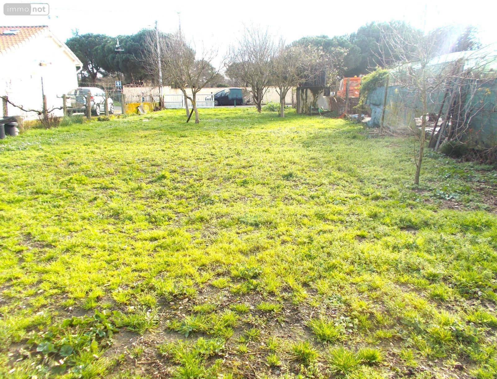 Terrain a batir a vendre Marennes-Hiers-Brouage 17320 Charente-Maritime 458 m2  58300 euros