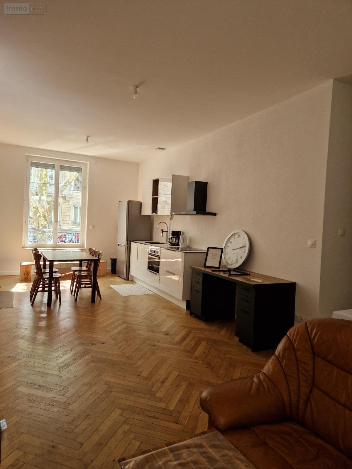 Location appartement Lyon 3e Arrondissement 69003 Rhône 50 m2 2 pièces 950 euros