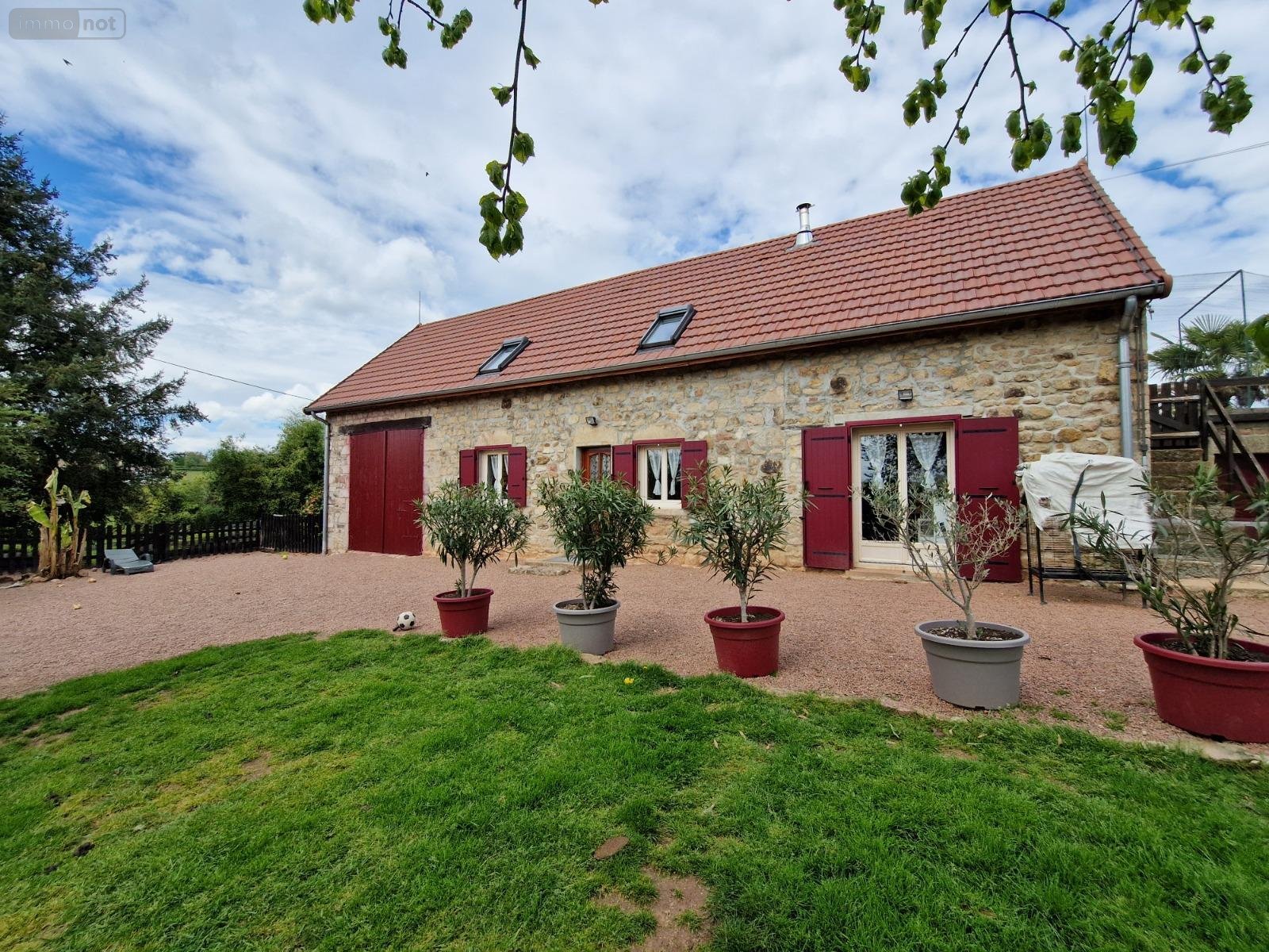 Maison a vendre Vendenesse-lès-Charolles 71120 Saône-et-Loire 128 m2 6 pièces 199000 euros