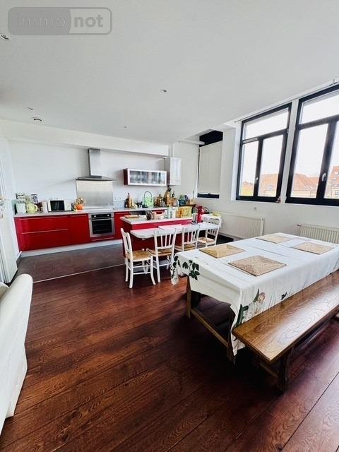 Appartement a vendre Saint-Omer 62500 Pas-de-Calais 85 m2 3 pièces 156500 euros