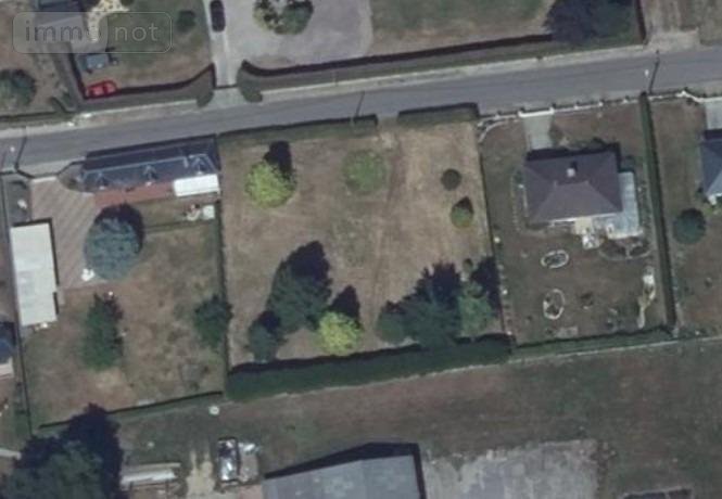 Terrain a batir a vendre Brionne 27800 Eure 1335 m2  48100 euros