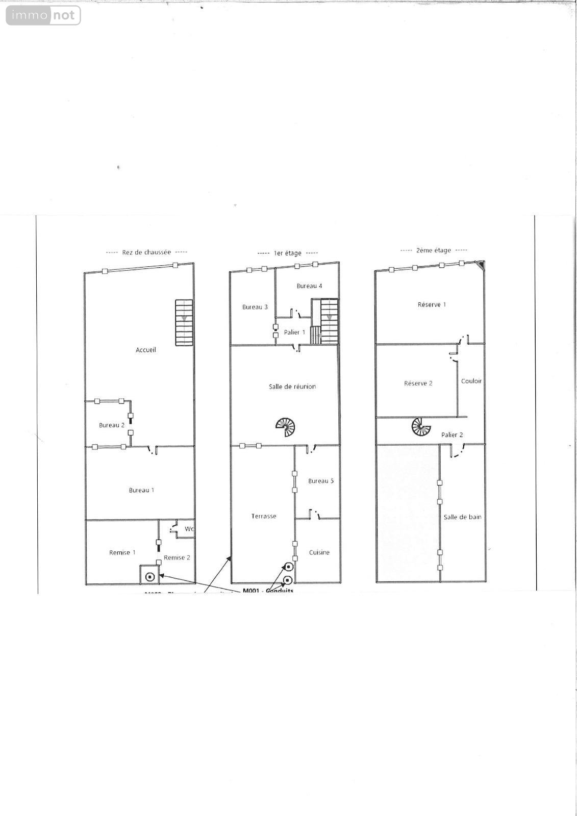 Immeuble a vendre Châlons-en-Champagne 51000 Marne 157 m2  248000 euros