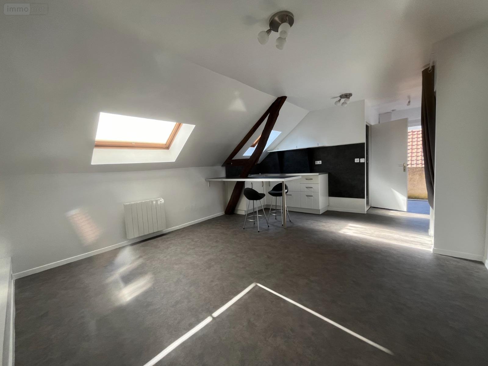 Location appartement Saint-André-de-l'Eure 27220 Eure 42 m2 3 pièces 550 euros
