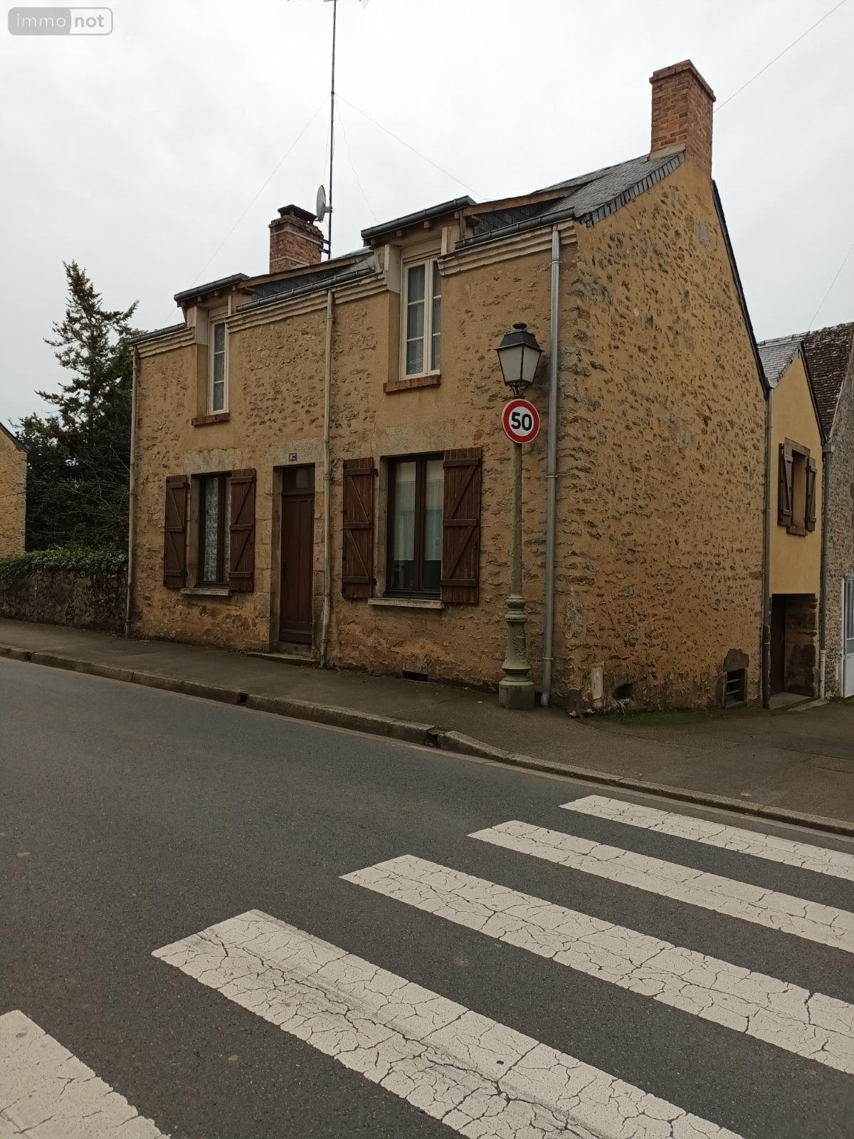Maison a vendre Fresnay-sur-Sarthe 72130 Sarthe 92 m2 5 pièces 96600 euros