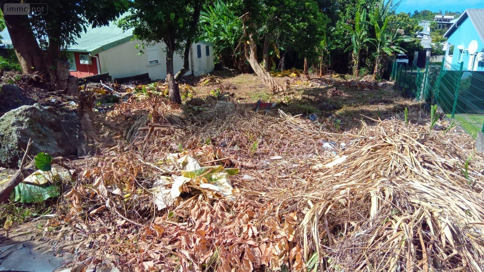 Terrain a batir a vendre Bras-Panon 97412 Réunion 381 m2  92000 euros