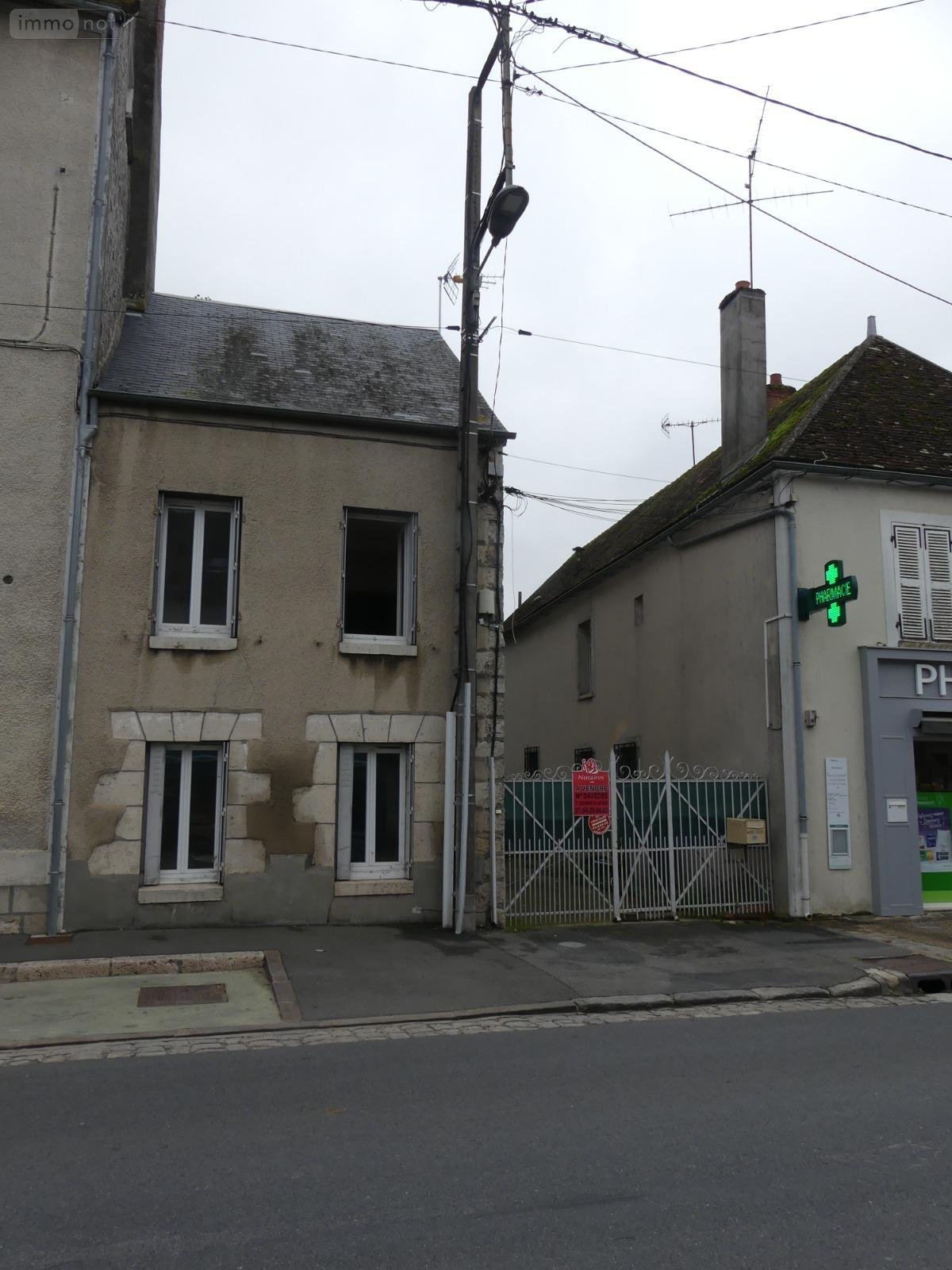 Maison a vendre Beaumont-du-Gâtinais 77890 Seine-et-Marne 60 m2 3 pièces 90000 euros