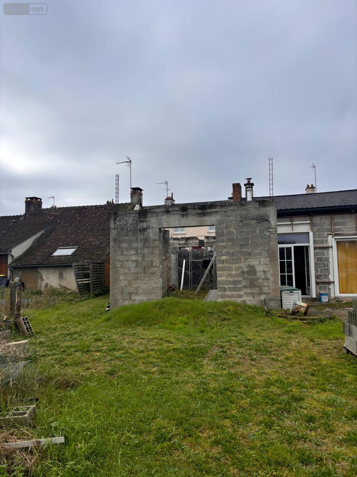 Terrain a batir a vendre Changé 72560 Sarthe 232 m2  37100 euros