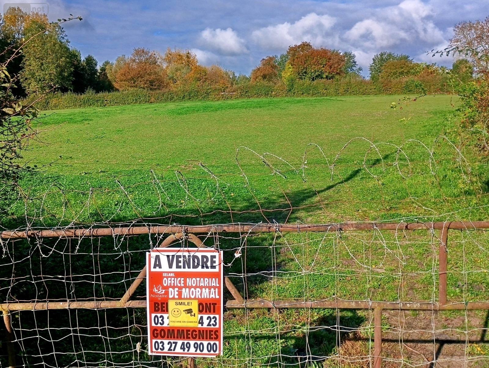 Terrain a batir a vendre Villereau 59530 Nord 1000 m2  75000 euros