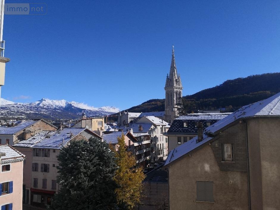 Appartement a vendre Gap 05000 Hautes-Alpes 77 m2 3 pièces 177450 euros
