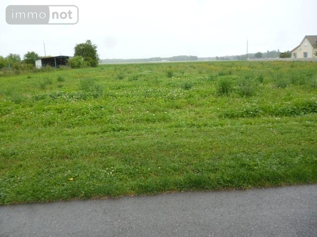 Terrain a batir a vendre Gigny-sur-Saône 71240 Saône-et-Loire 940 m2  36000 euros