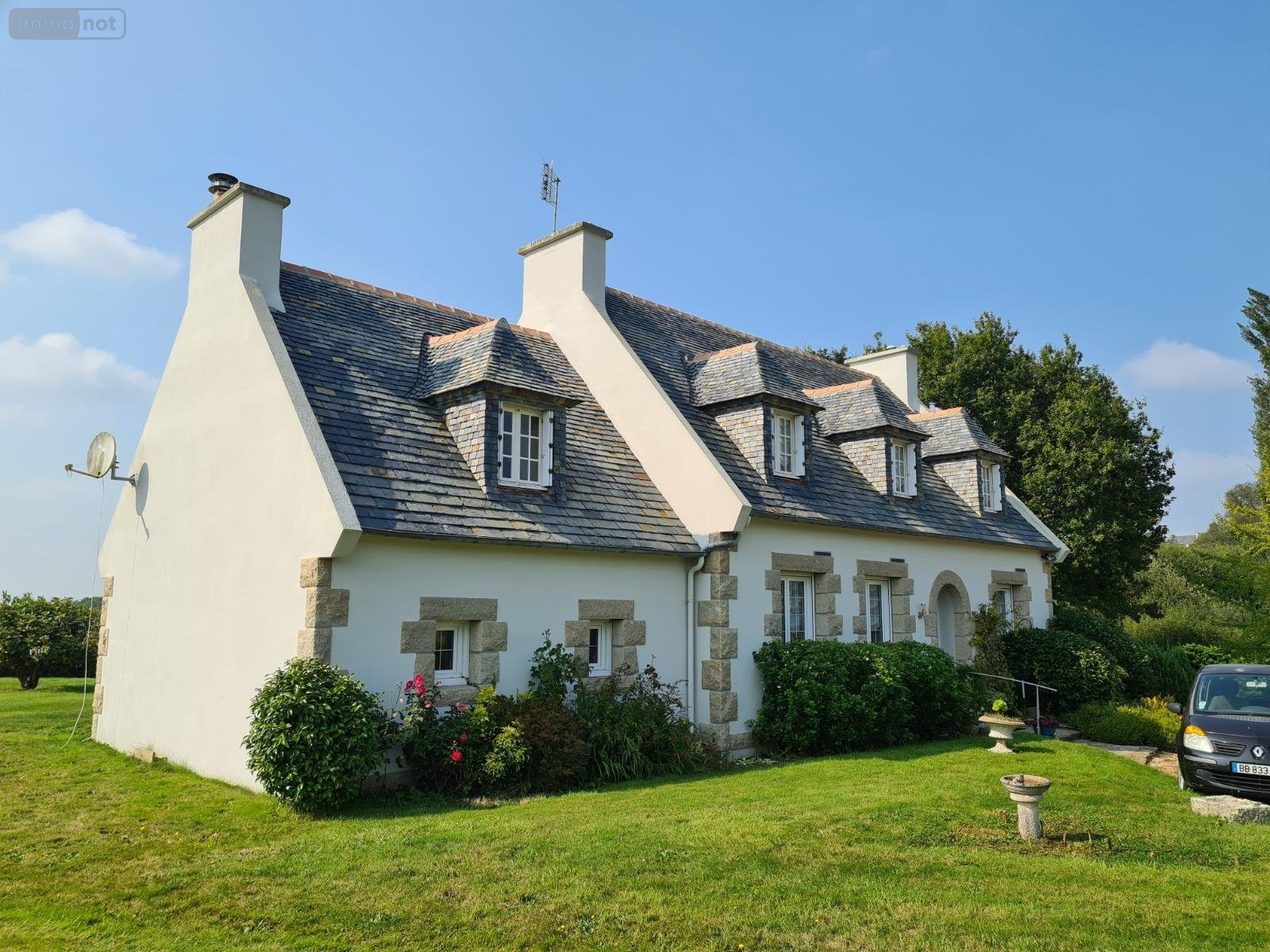 Maison a vendre Plougonven 29640 Finistère 143 m2 6 pièces 228800 euros