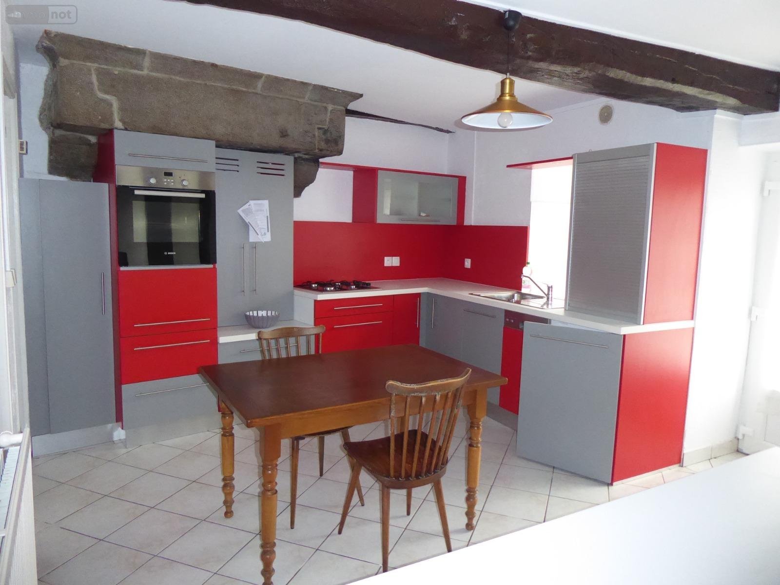 Maison a vendre Combourg 35270 Ille-et-Vilaine 85 m2 3 pièces 155256 euros