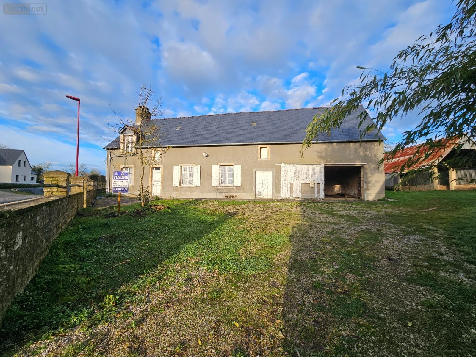 Maison a vendre Morville 50700 Manche 89 m2 3 pièces 145900 euros