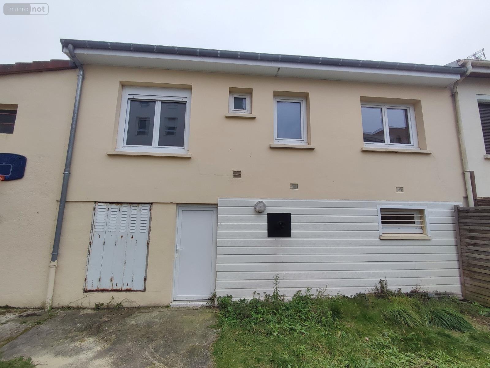 Maison a vendre Sotteville-lès-Rouen 76300 Seine-Maritime 69 m2 4 pièces 105000 euros
