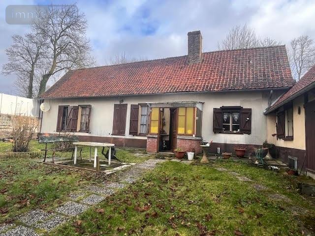 Maison a vendre Vismes 80140 Somme 85 m2 4 pièces 64680 euros