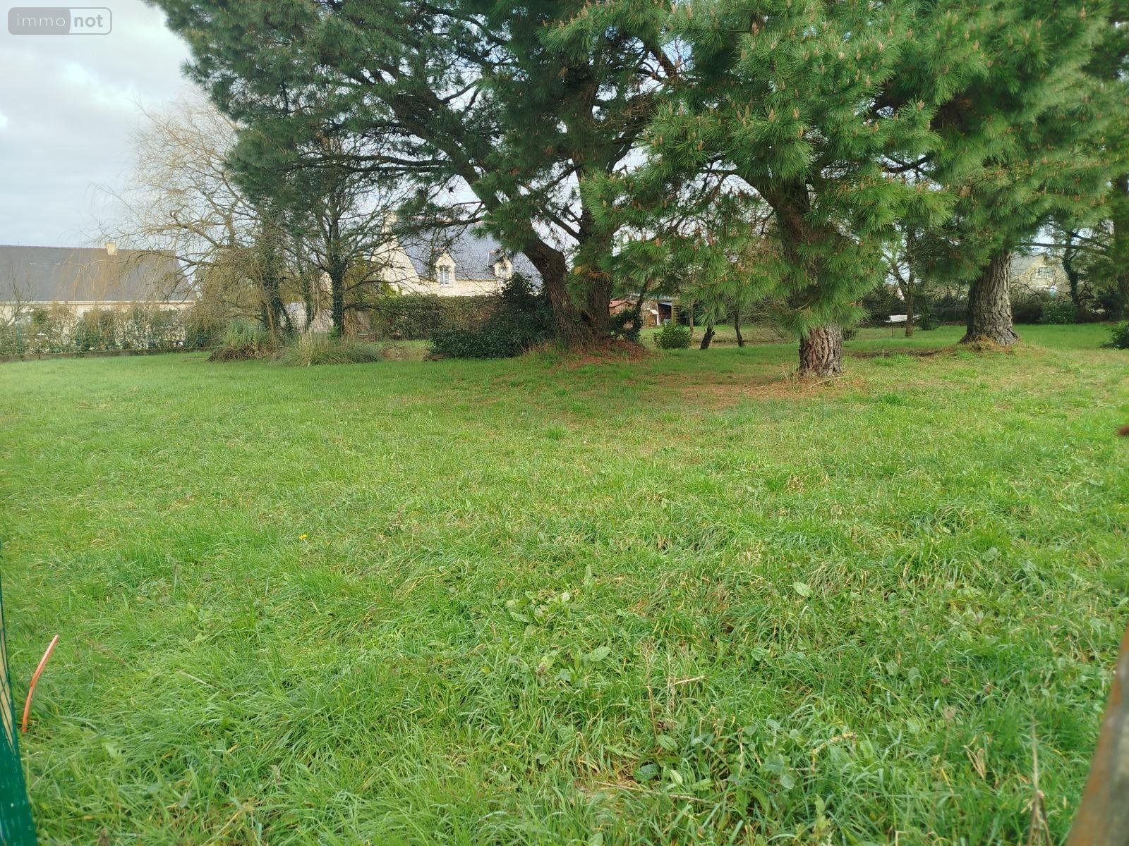Terrain a batir a vendre Ligné 44850 Loire-Atlantique 1581 m2  150800 euros