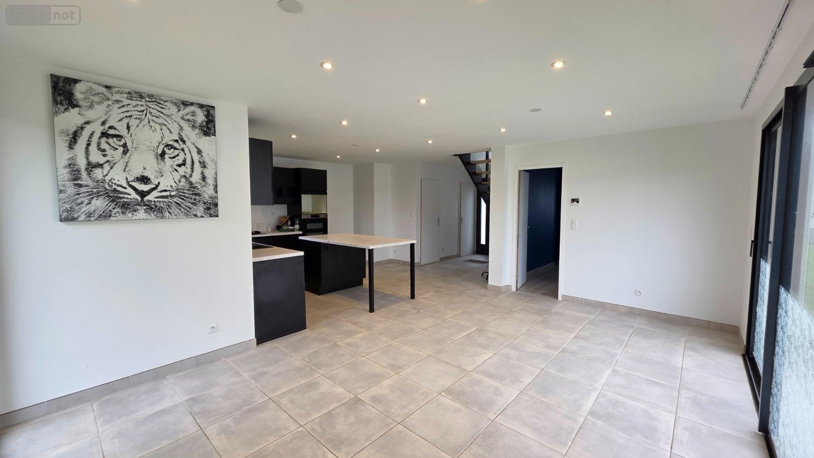 Maison a vendre Mouzeil 44850 Loire-Atlantique 100 m2 5 pièces 269100 euros