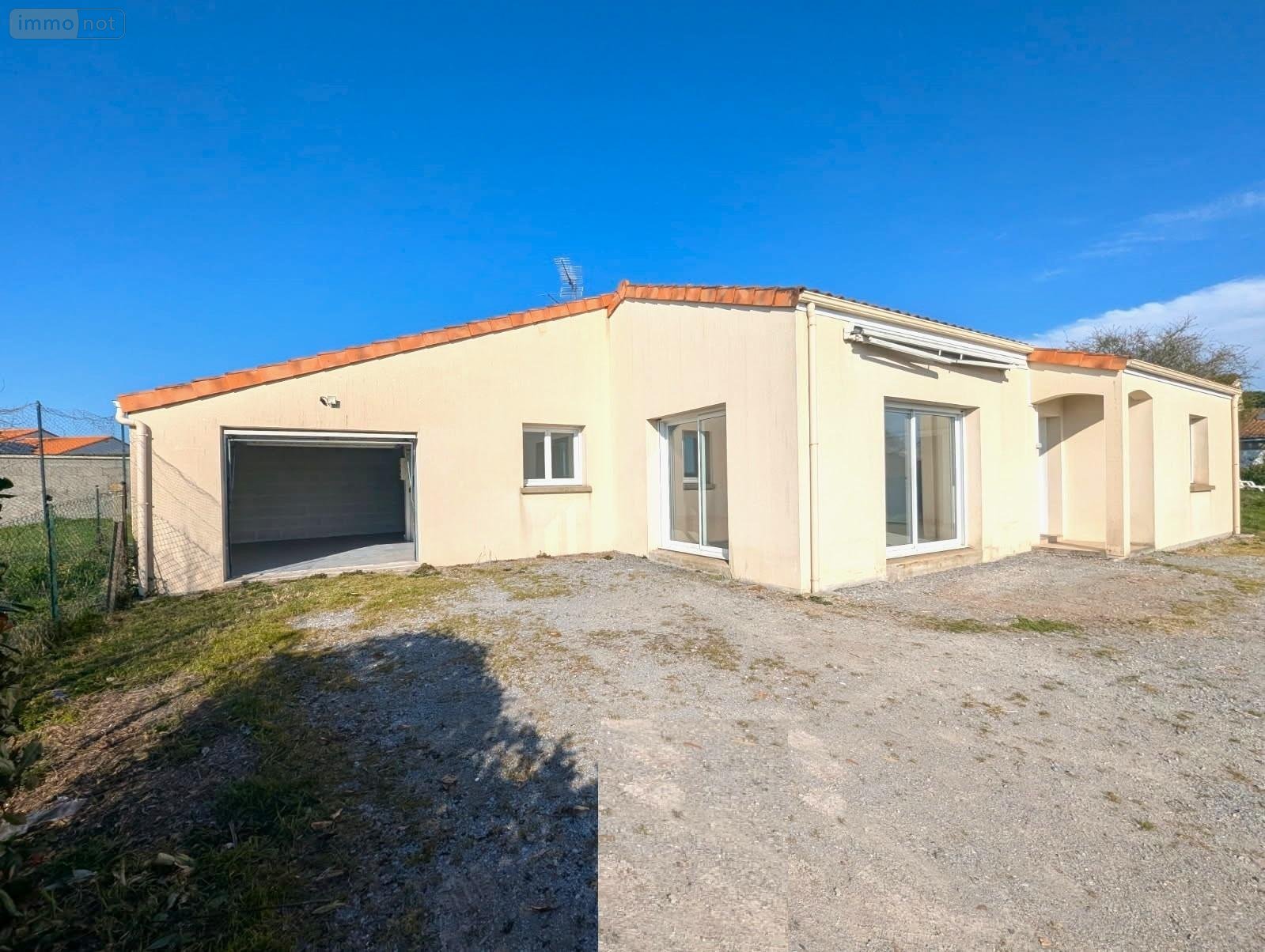 Maison a vendre Drain 49530 Maine-et-Loire 105 m2 4 pièces 271170 euros
