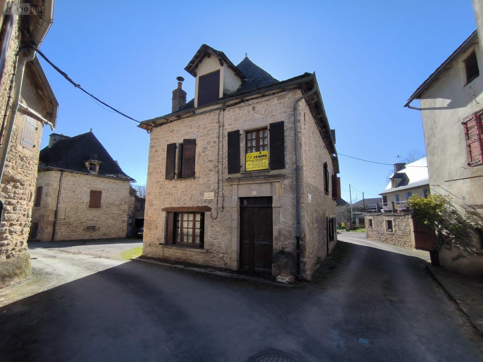 Maison a vendre Roussennac 12220 Aveyron 166 m2 8 pièces 88000 euros