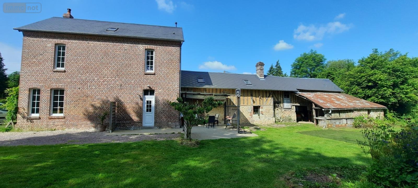 Maison a vendre Saint-Martin-de-Mailloc 14100 Calvados 129 m2 5 pièces 289000 euros