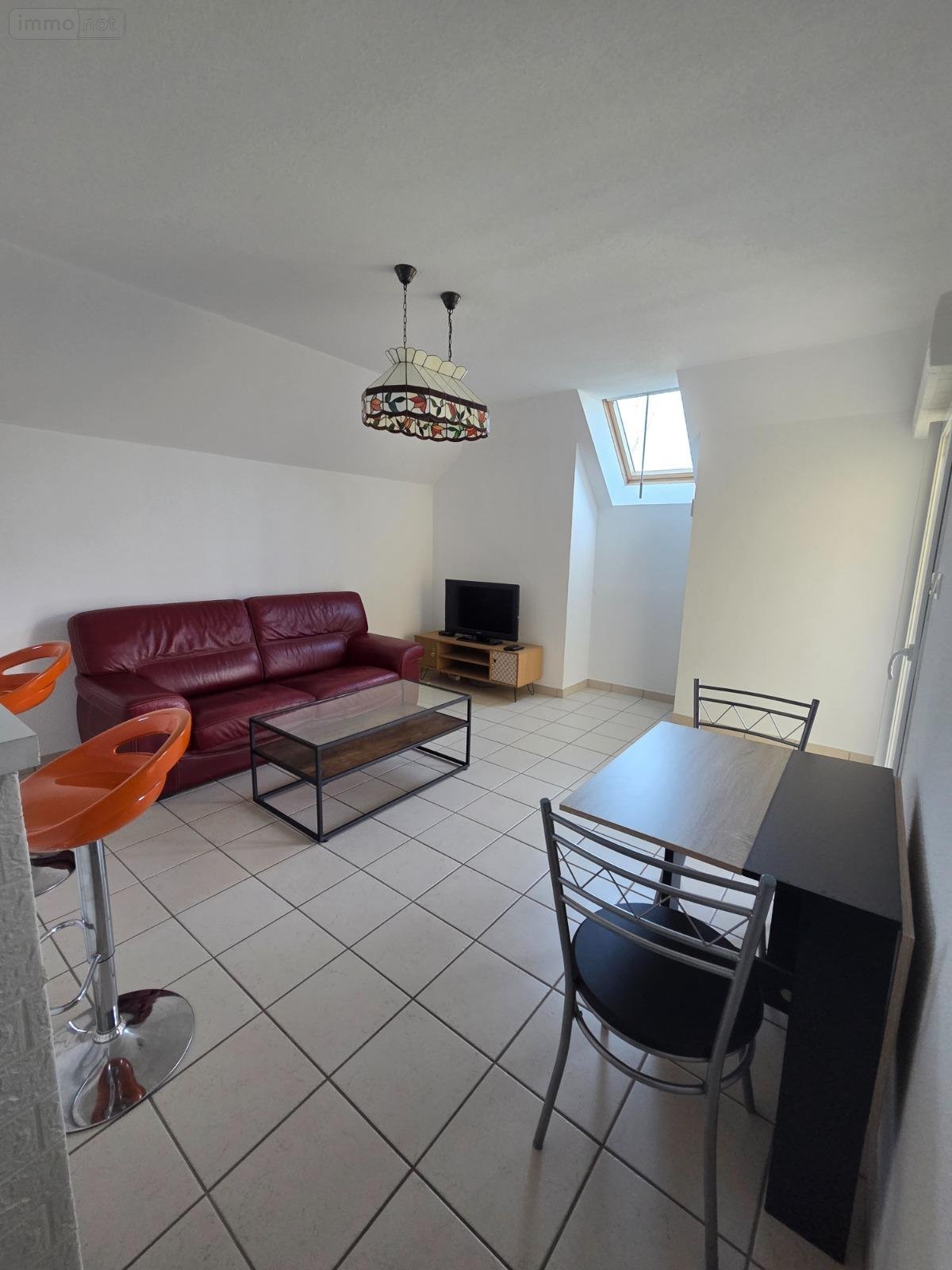 Location appartement Louhans 71500 Saône-et-Loire 43 m2 2 pièces 551 euros