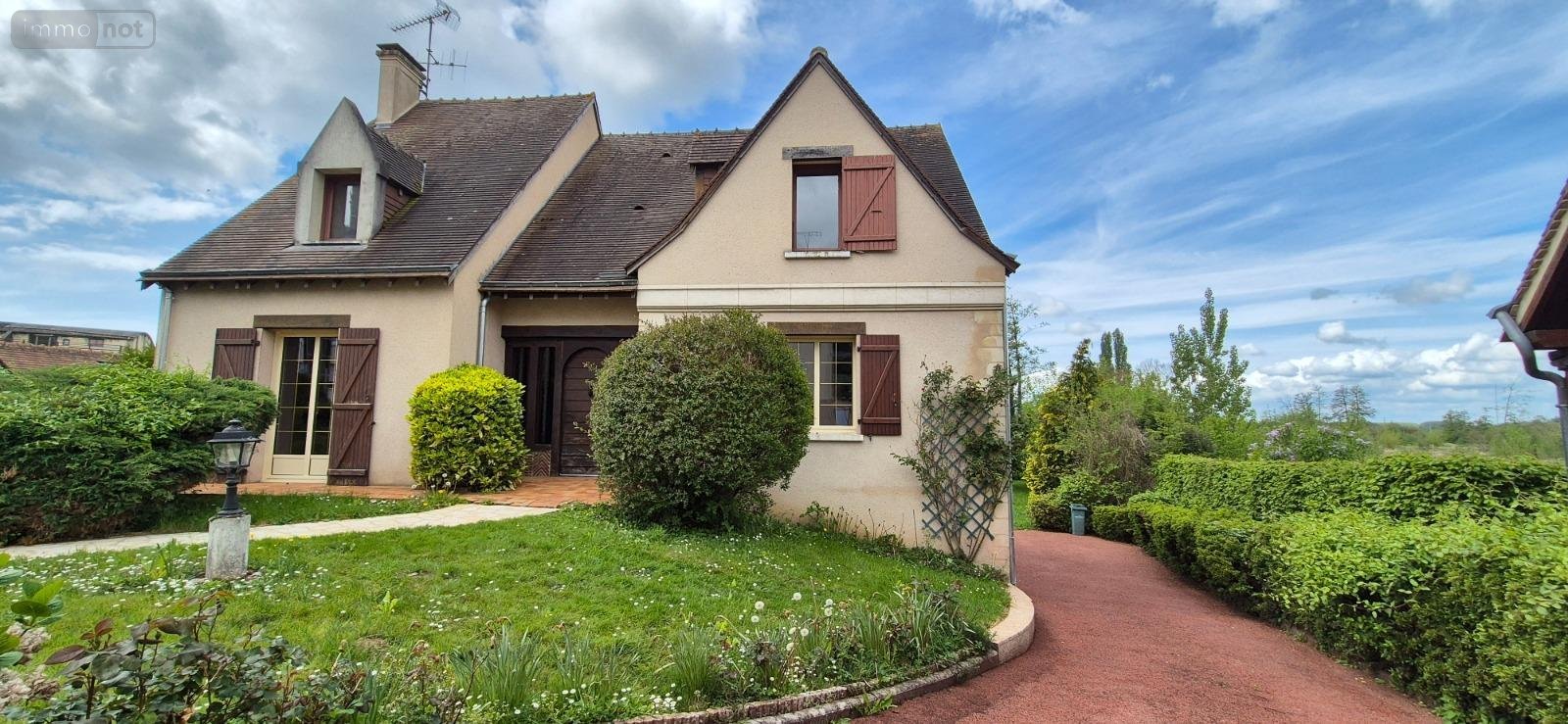 Maison a vendre La-Ferté-Bernard 72400 Sarthe 137 m2 6 pièces 221000 euros