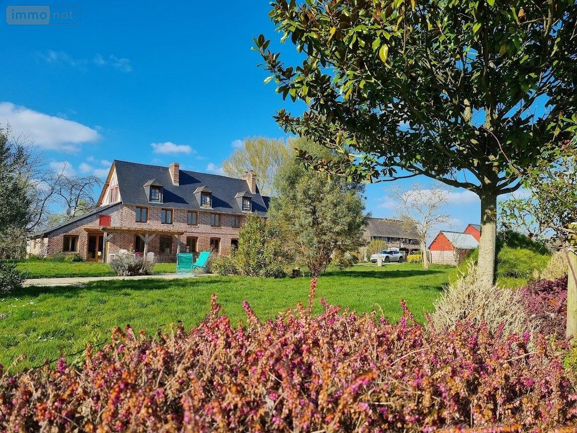Maison a vendre Jumièges 76480 Seine-Maritime 204 m2 5 pièces 369000 euros