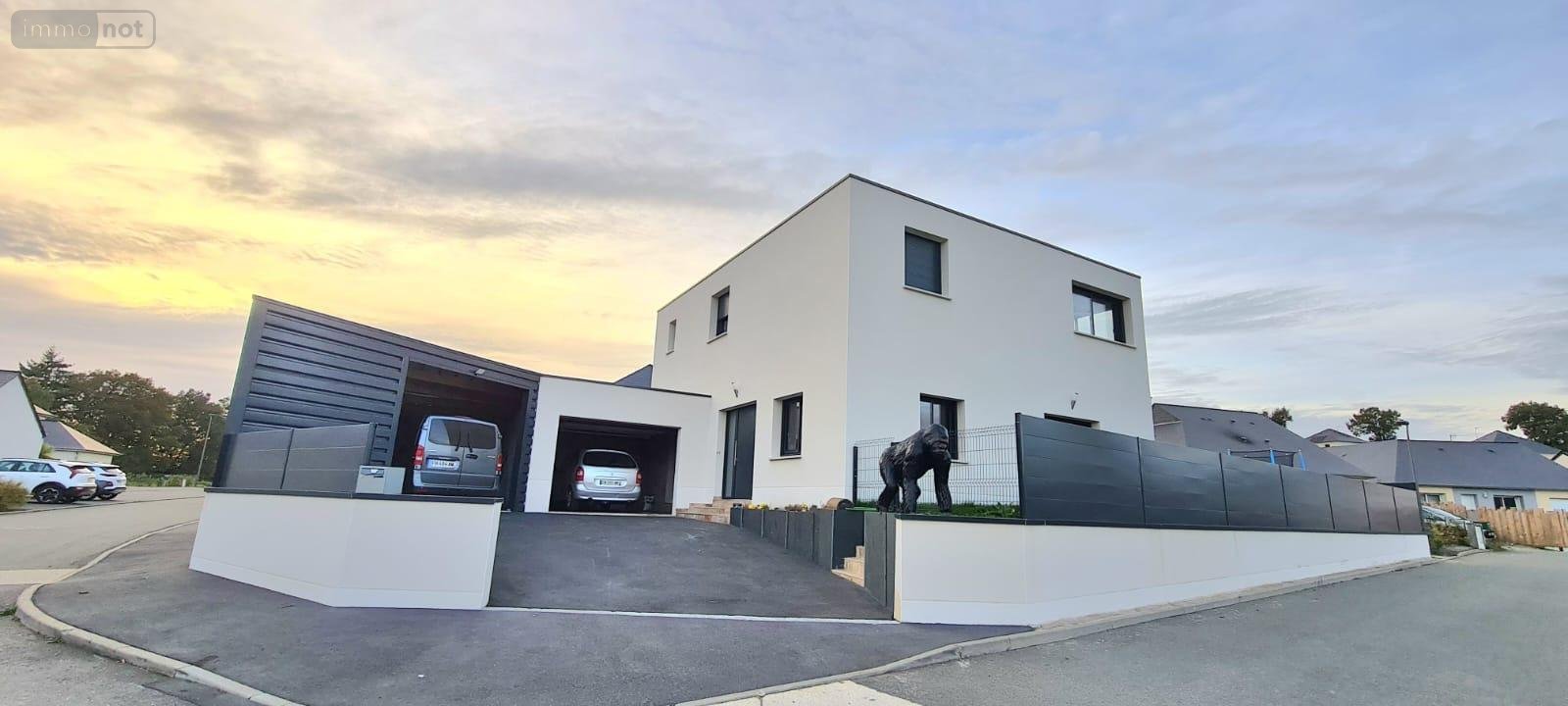 Maison a vendre Saint-Fort 53200 Mayenne 198 m2 5 pièces 362000 euros