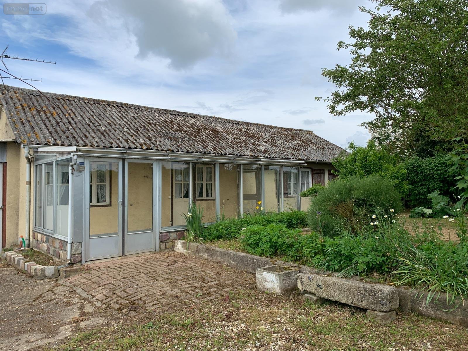 Maison a vendre Rougemontier 27350 Eure 4 pièces 84500 euros