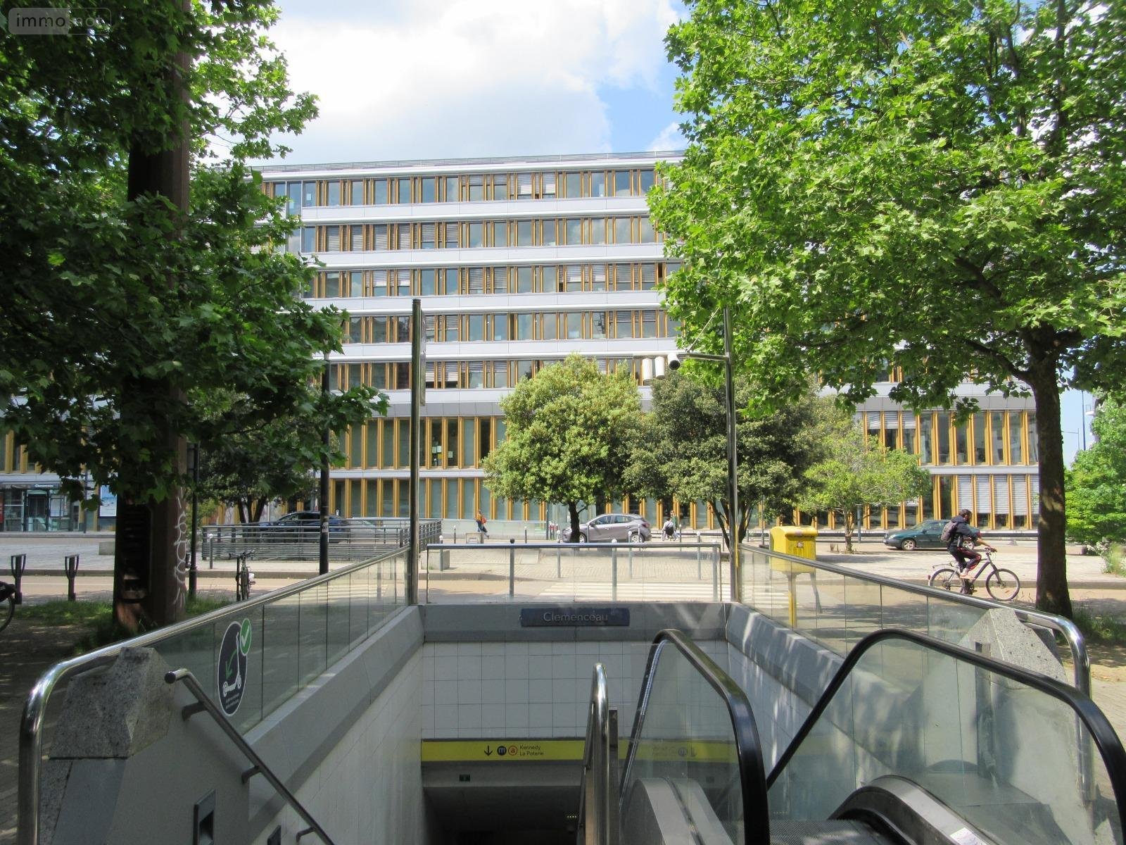 Appartement a vendre Rennes 35000 Ille-et-Vilaine 62 m2 3 pièces 242000 euros