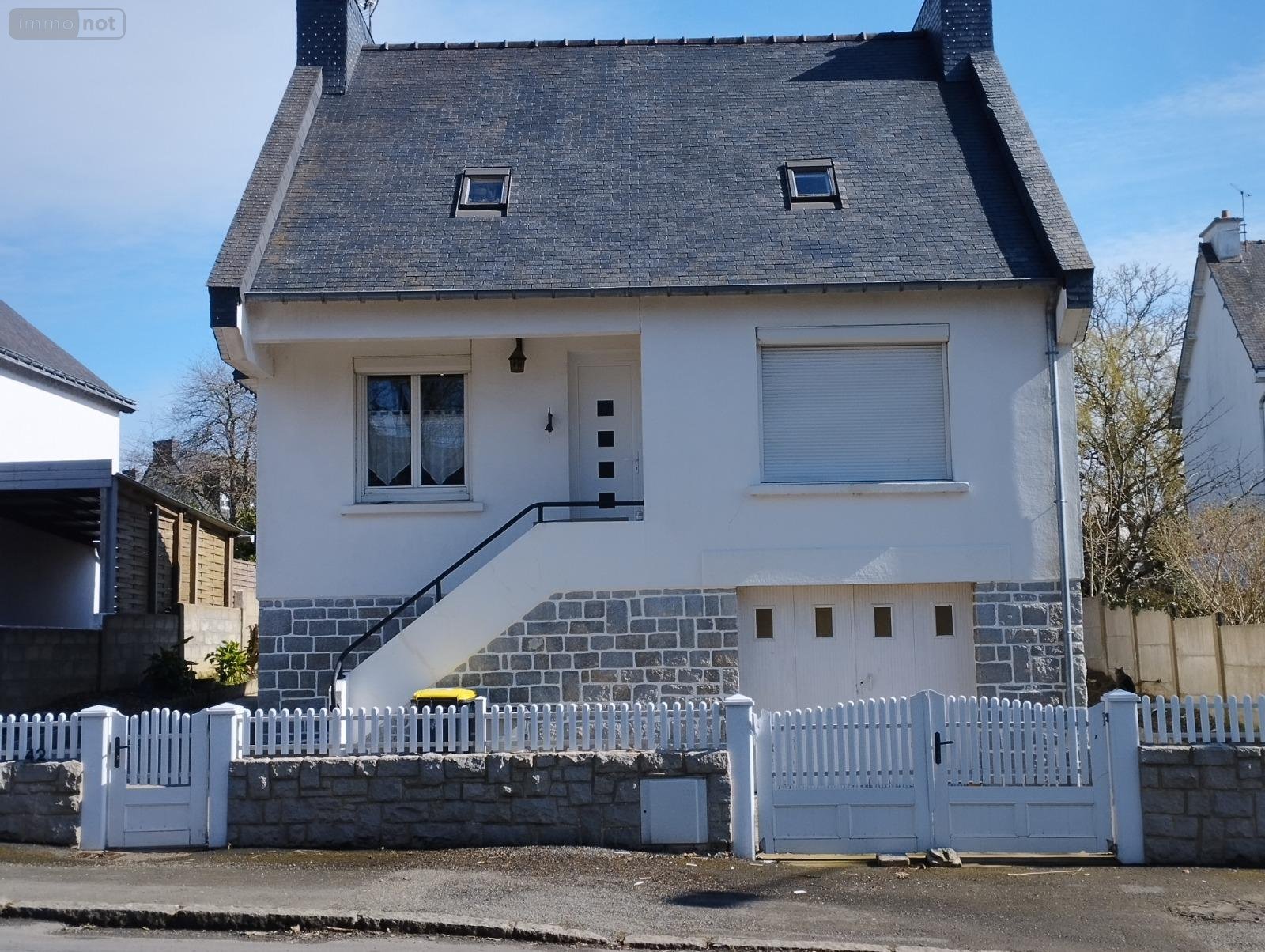 Maison a vendre Pabu 22200 Côtes-d'Armor 78 m2 5 pièces 158960 euros