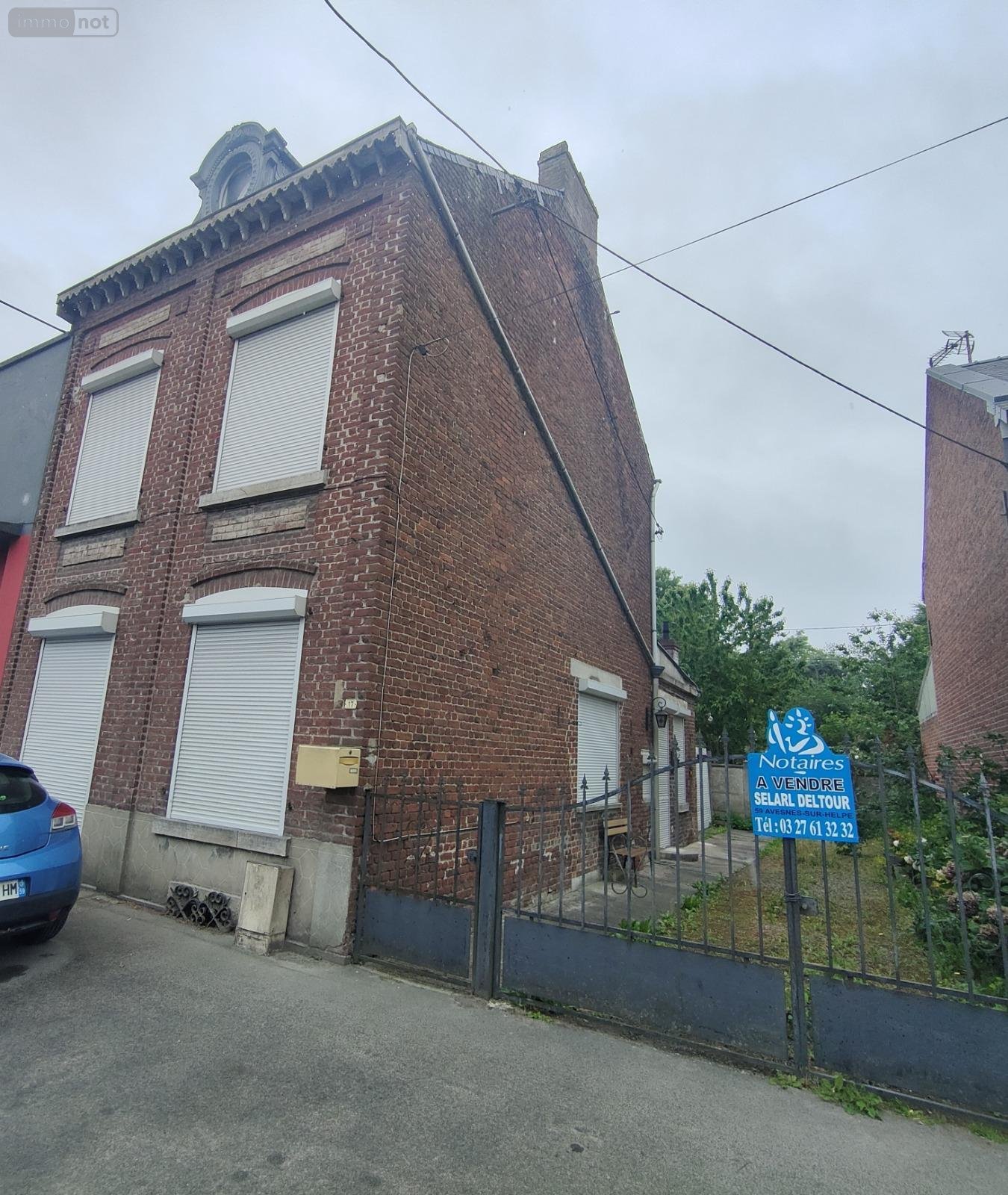 Maison a vendre Avesnelles 59440 Nord 89 m2 6 pièces 74700 euros
