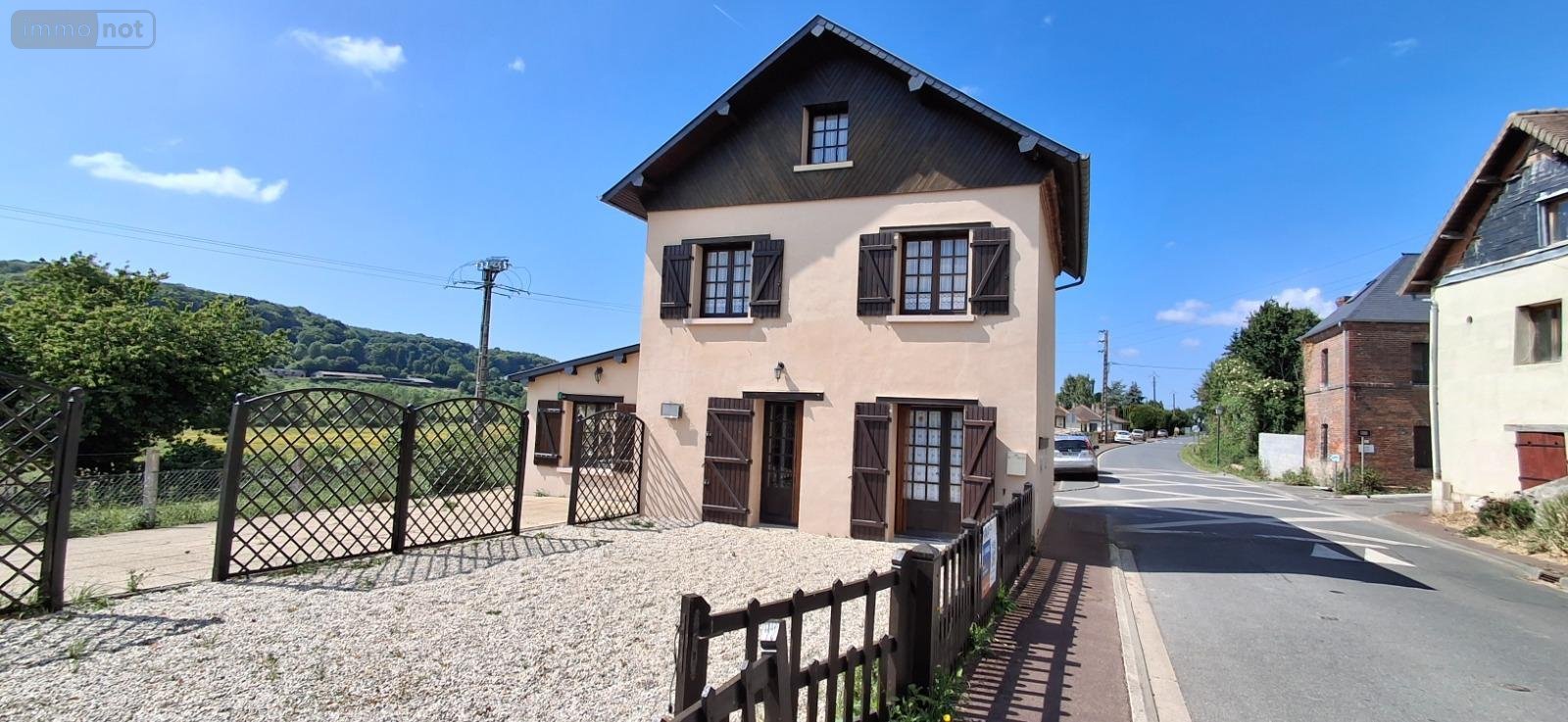 Maison a vendre Notre-Dame-de-Courson 14140 Calvados 106 m2 5 pièces 126240 euros