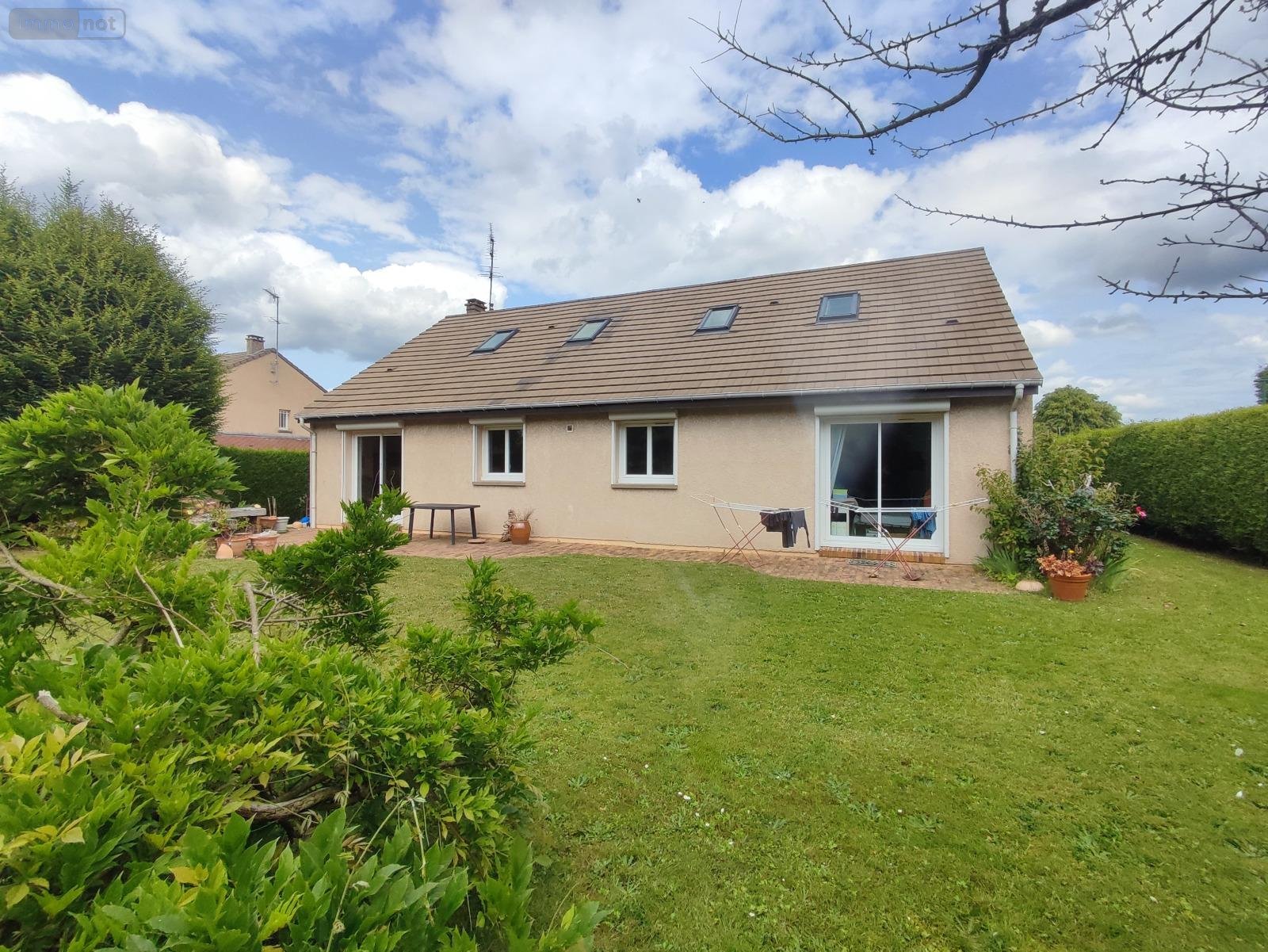 Maison a vendre Bonsecours 76240 Seine-Maritime 169 m2 6 pièces 440000 euros