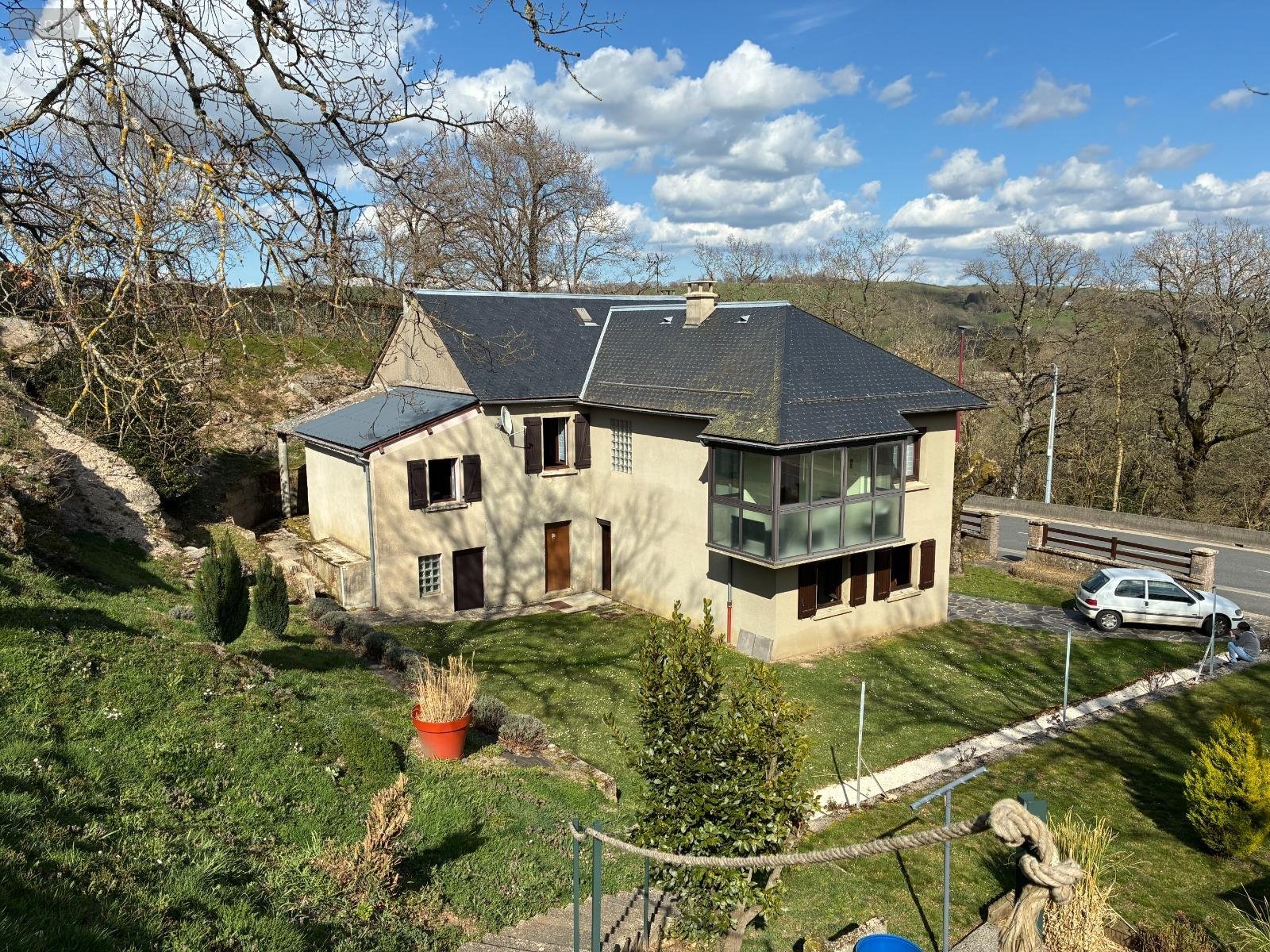 Maison a vendre Salles-Curan 12410 Aveyron 109 m2 7 pièces 180000 euros