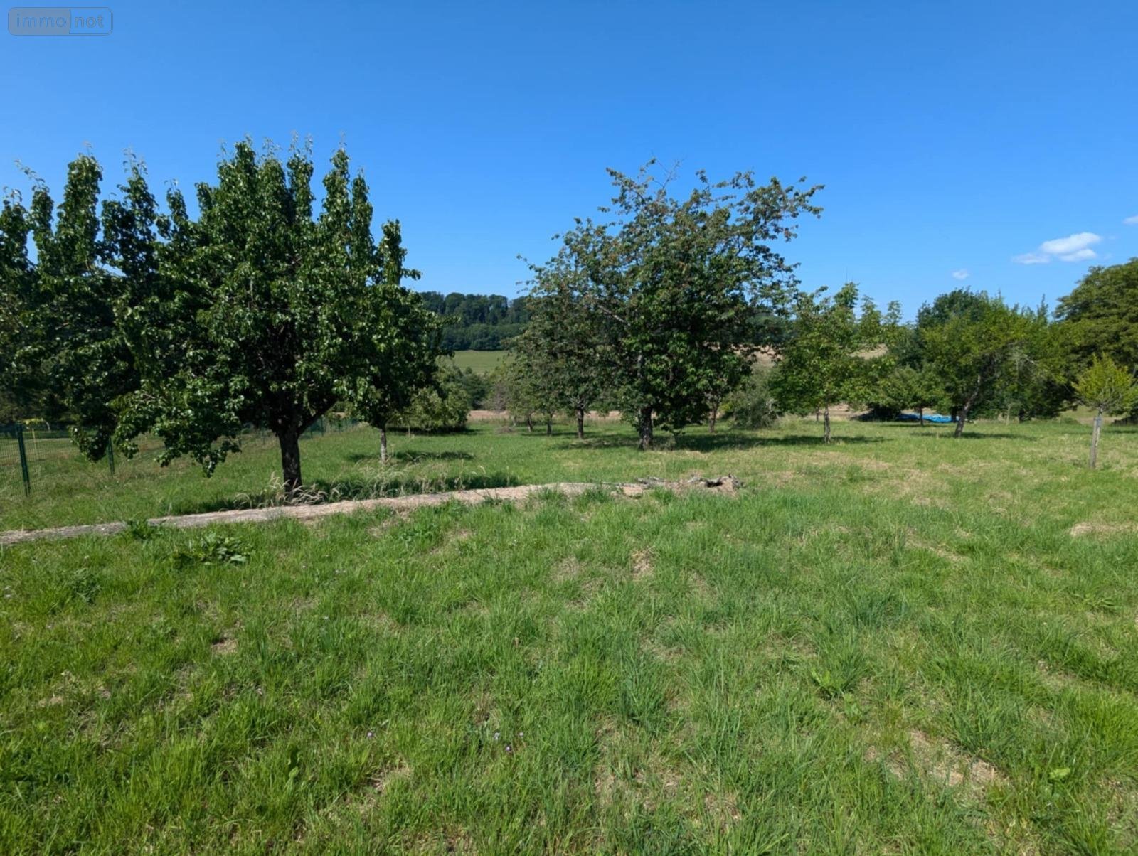 Terrain a batir a vendre Francheval 08140 Ardennes 3220 m2  49000 euros