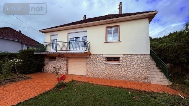 Maison a vendre La-Ferté-Bernard 72400 Sarthe 93 m2 4 pièces 131875 euros