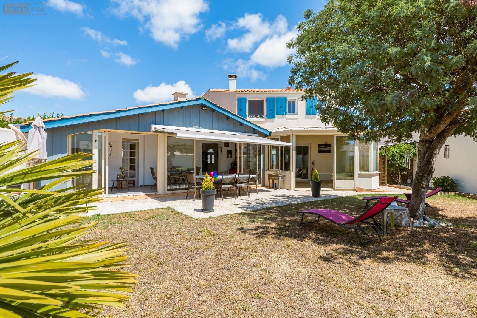 Maison a vendre Dolus-d'Oléron 17550 Charente-Maritime 165 m2 8 pièces 477100 euros