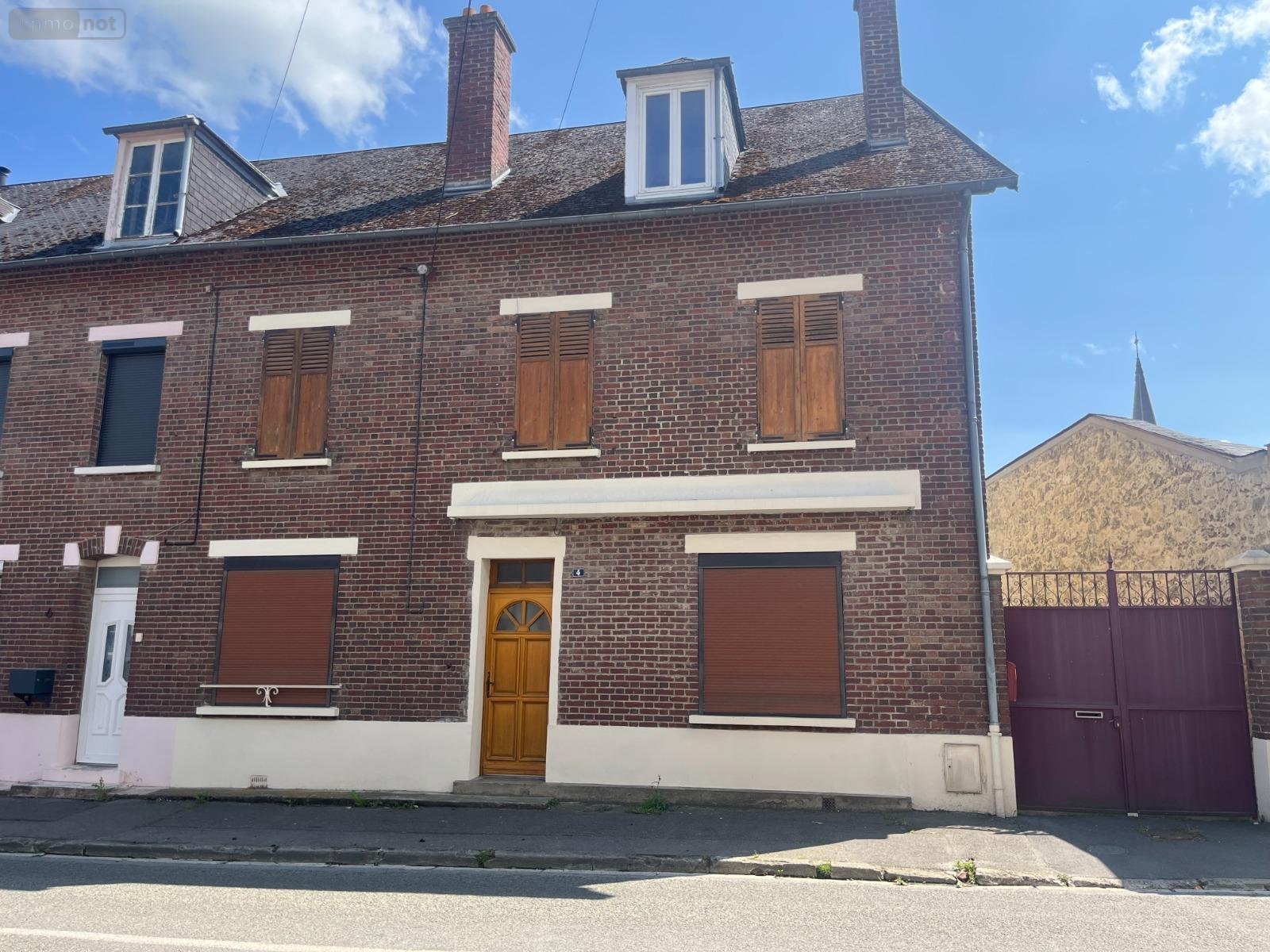 Maison a vendre Anizy-le-Grand 02320 Aisne 134 m2 6 pièces 140850 euros