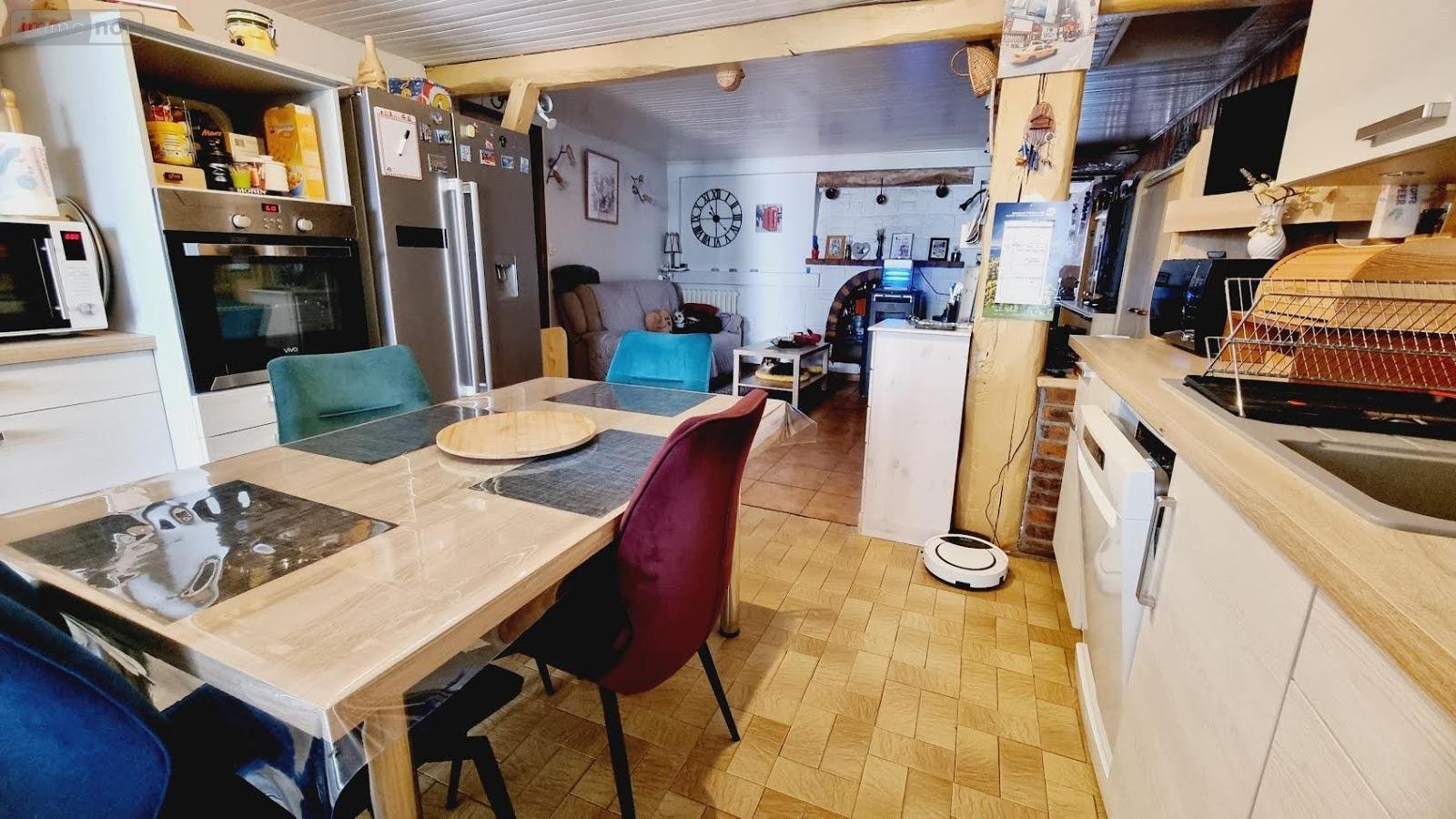 Maison a vendre Fayl-Billot 52500 Haute-Marne 130 m2 5 pièces 75500 euros