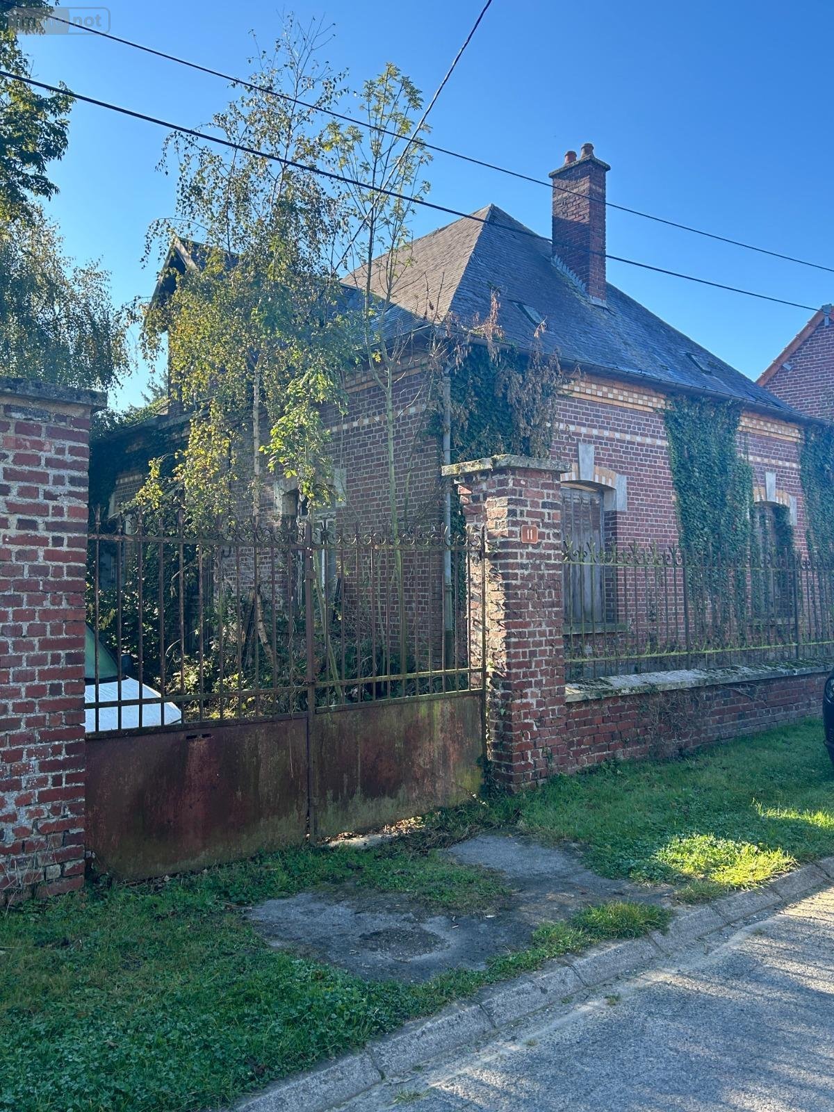 Maison a vendre Buire-Courcelles 80200 Somme 200 m2 4 pièces 24000 euros