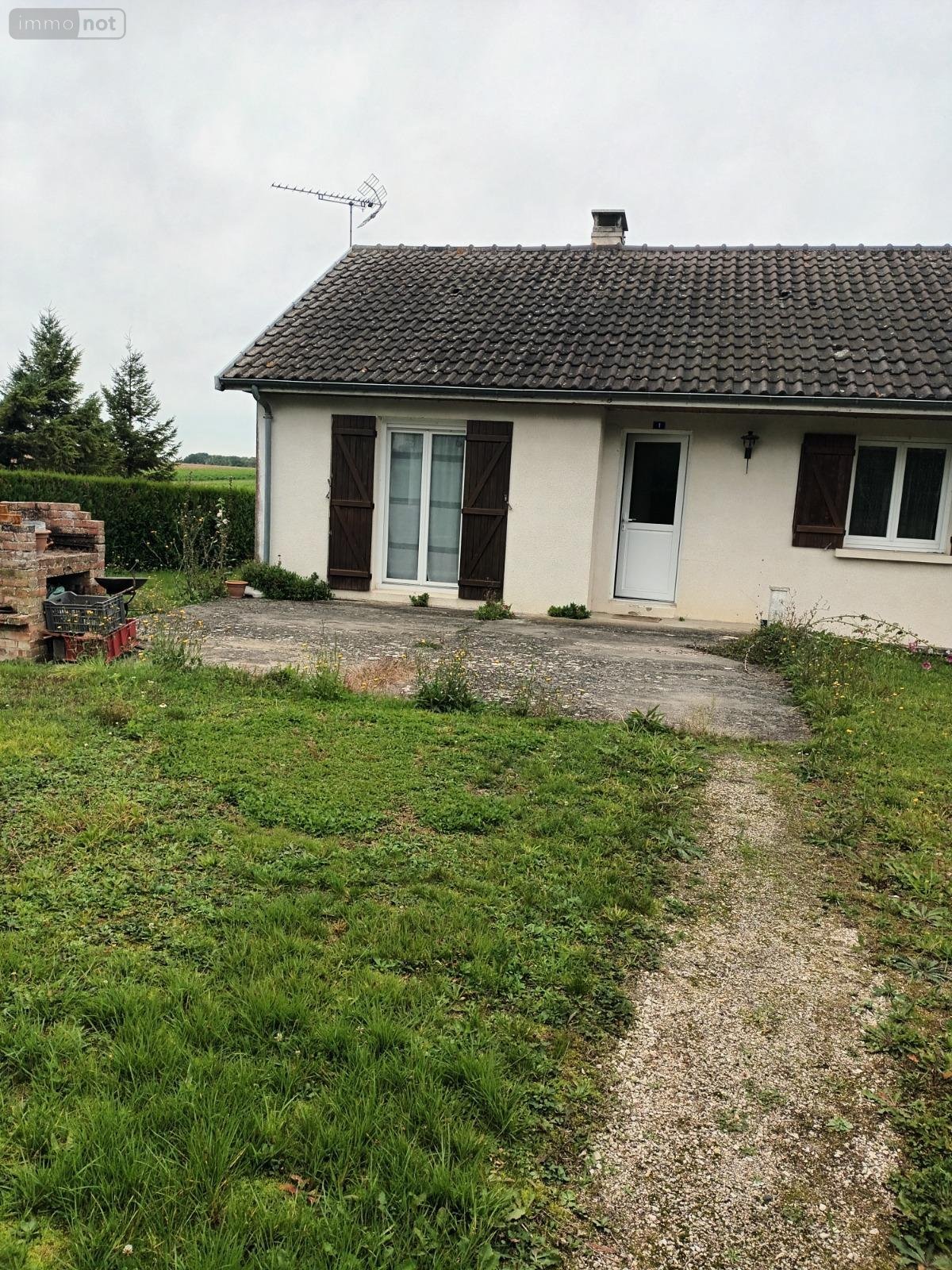 Maison a vendre Blaincourt-sur-Aube 10500 Aube 90 m2 5 pièces 136500 euros