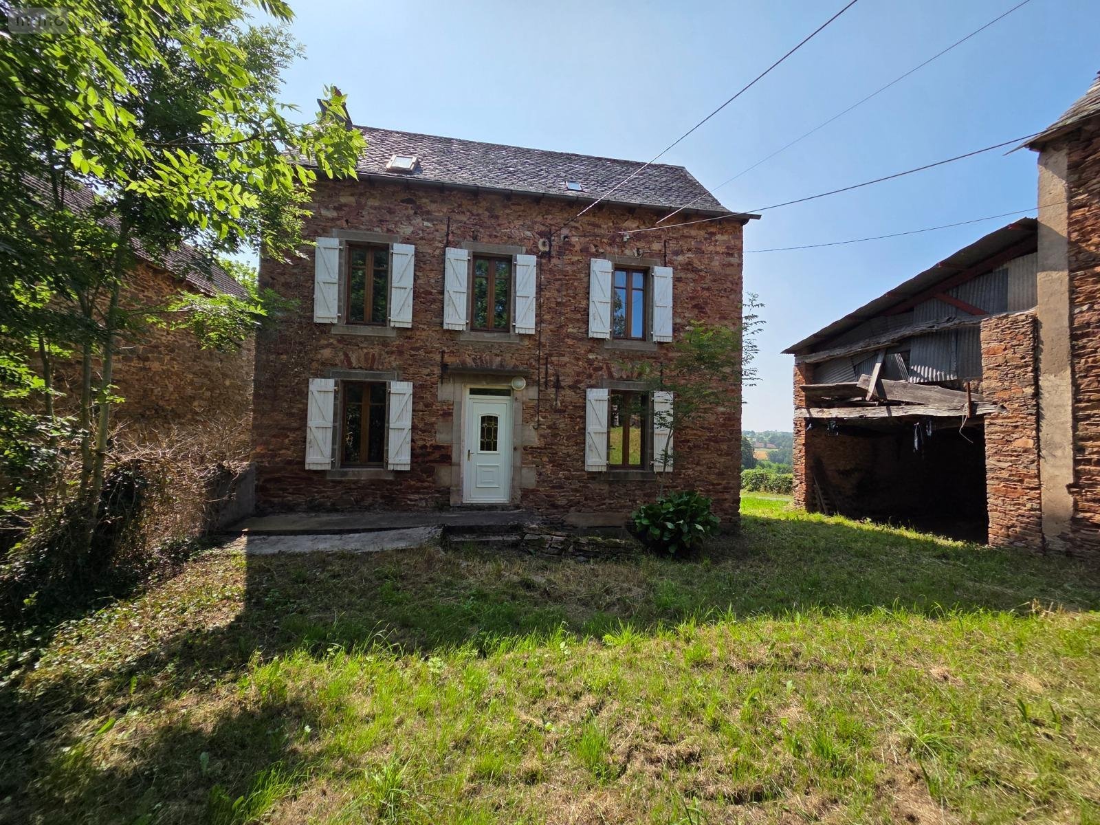 Maison a vendre Mayran 12390 Aveyron 104 m2 6 pièces 95500 euros