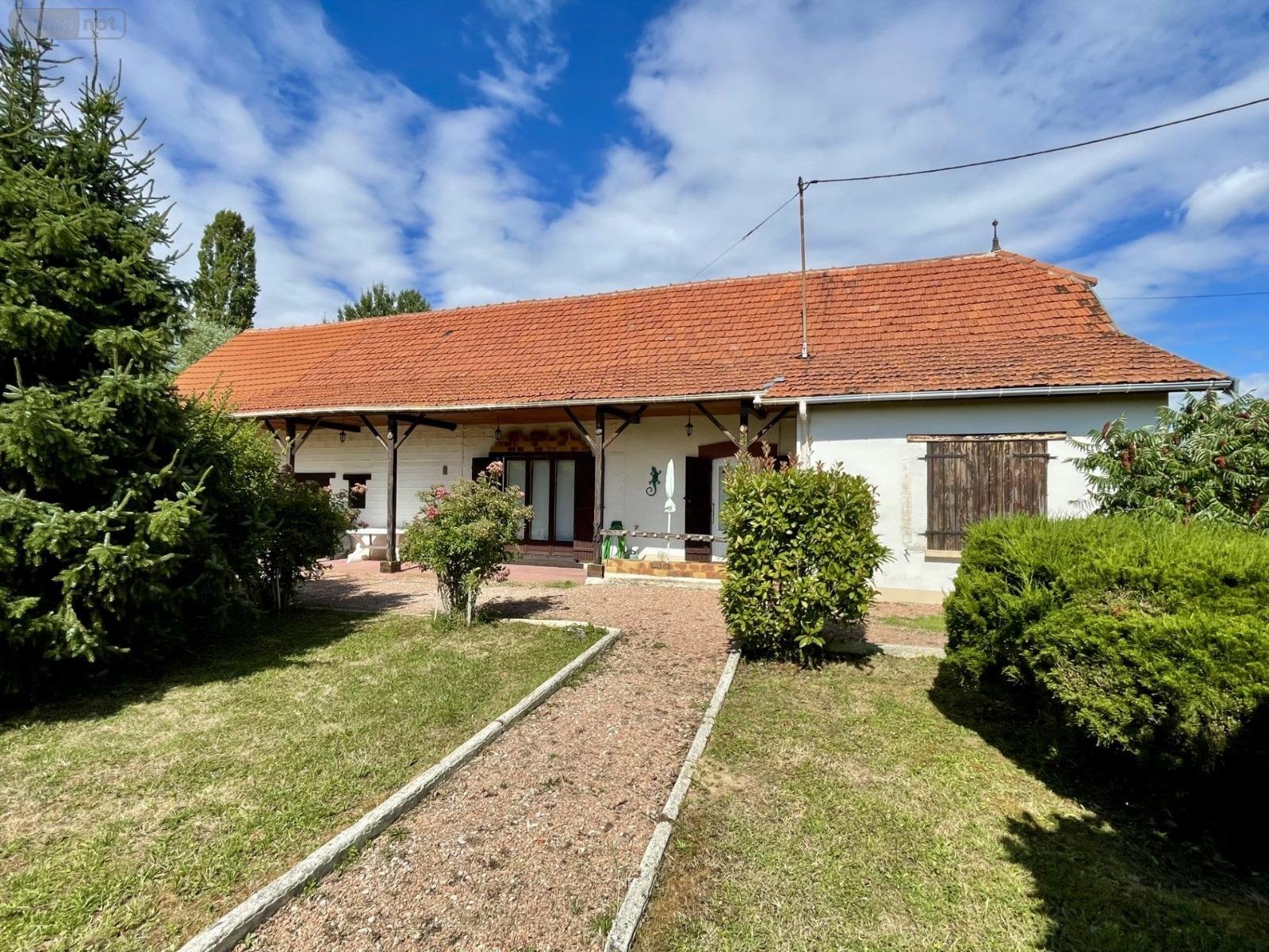 Maison a vendre Mervans 71310 Saône-et-Loire 90 m2 4 pièces 154000 euros