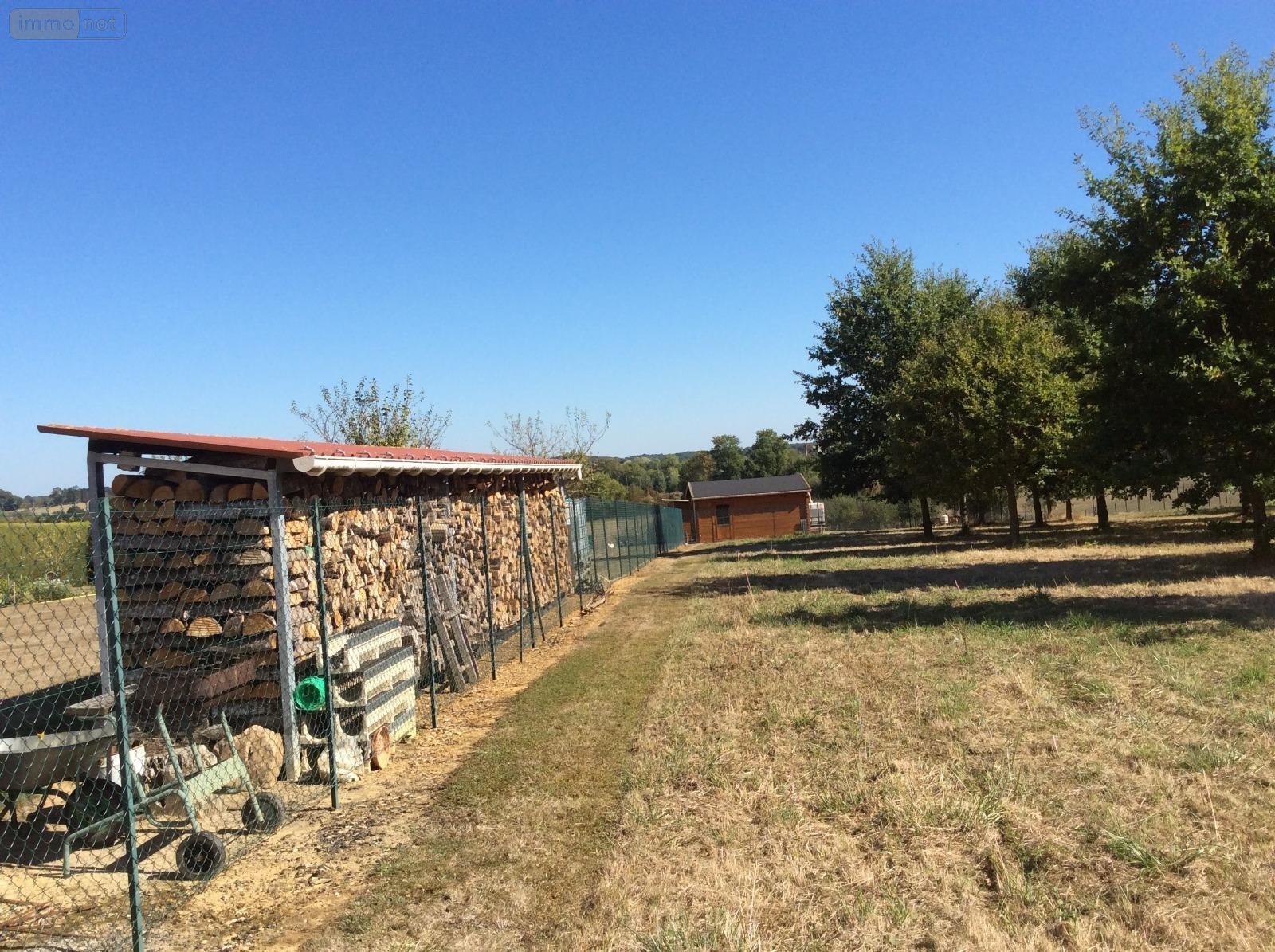 Terrain a batir a vendre Saint-Aubin-de-Locquenay 72130 Sarthe 1664 m2  21768 euros