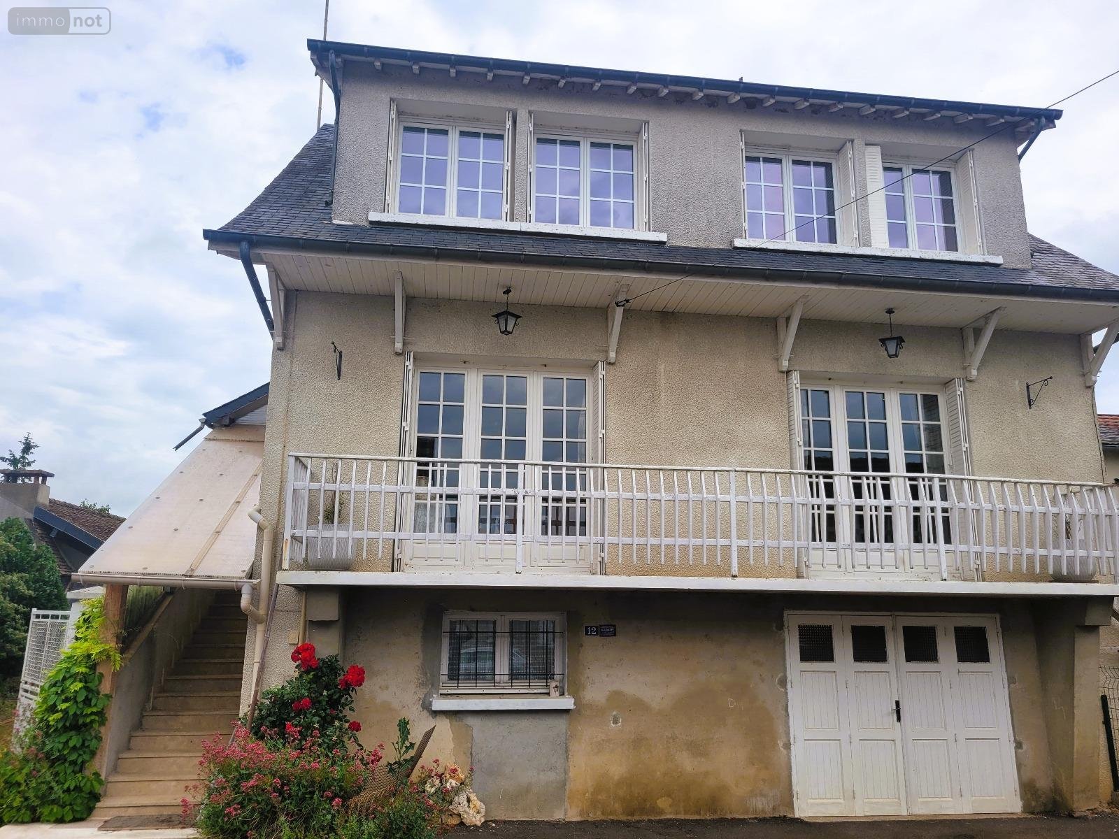 Maison a vendre Bazarnes 89460 Yonne 158 m2 7 pièces 176500 euros